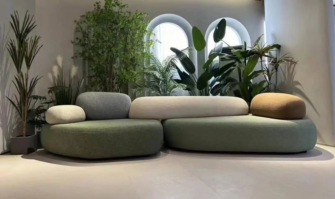 Sofa Organic Green 285x100