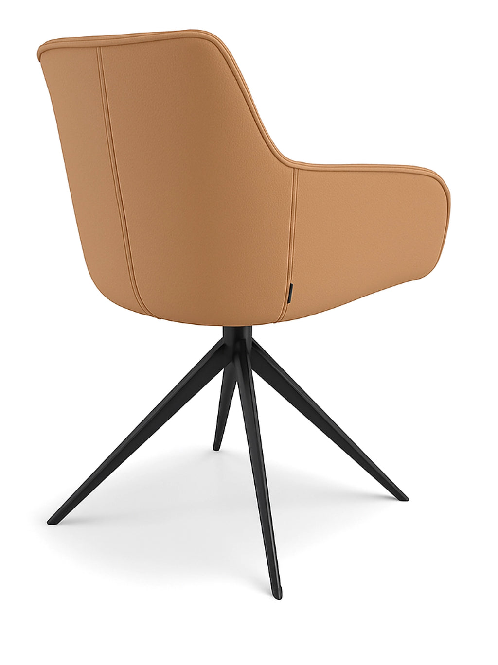 Eetkamerstoel leder como