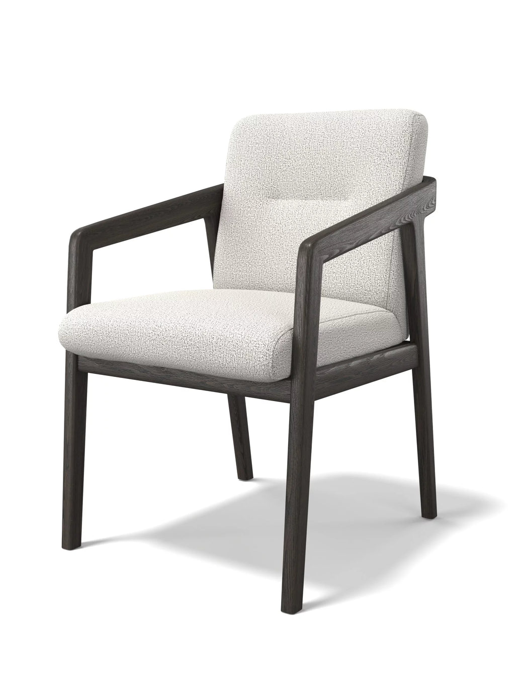 Houten eetkamerstoel vista walnoot