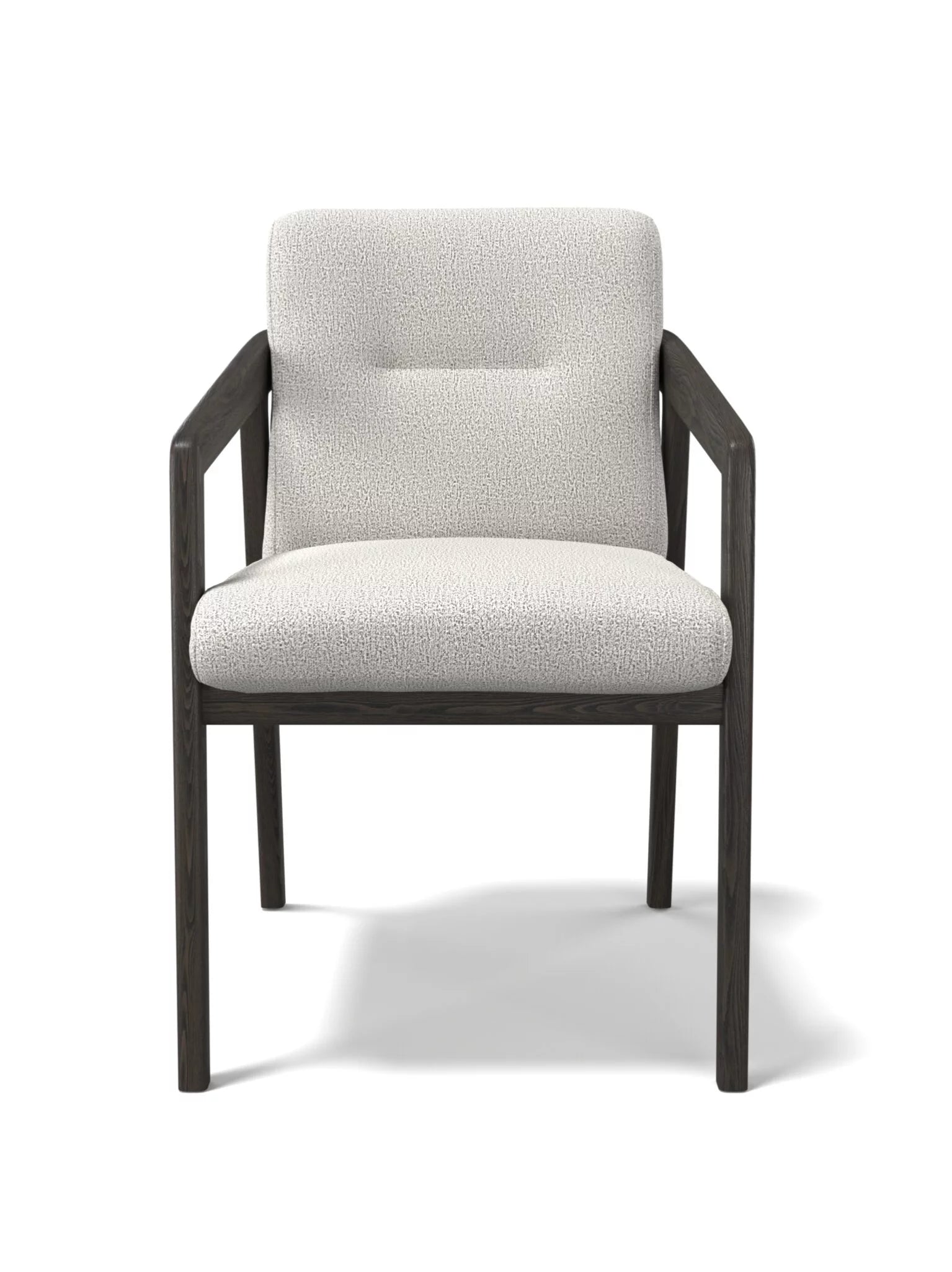 Houten eetkamerstoel vista walnoot