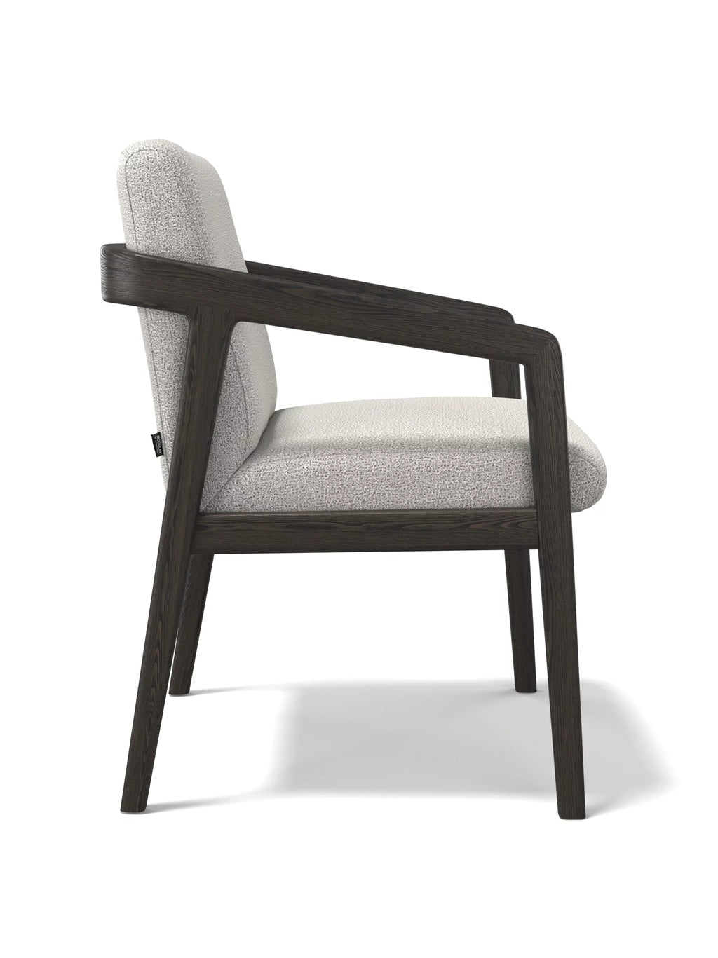 Houten eetkamerstoel vista walnoot