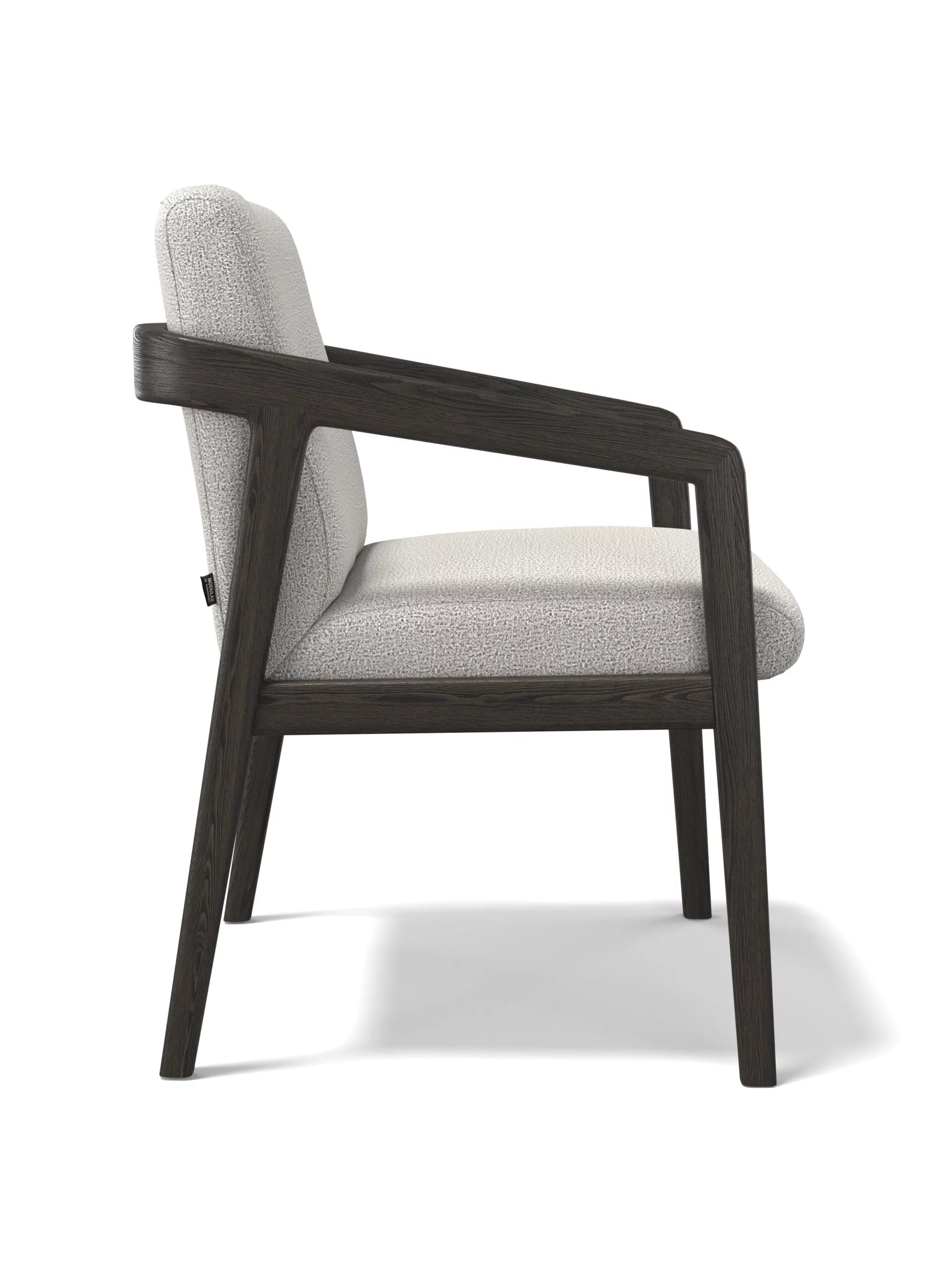 Houten eetkamerstoel vista walnoot