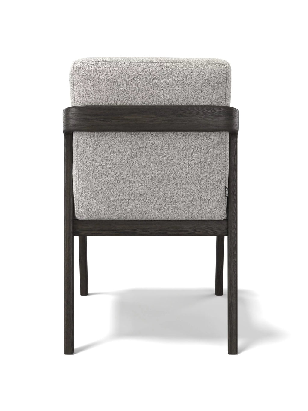 Houten eetkamerstoel vista walnoot