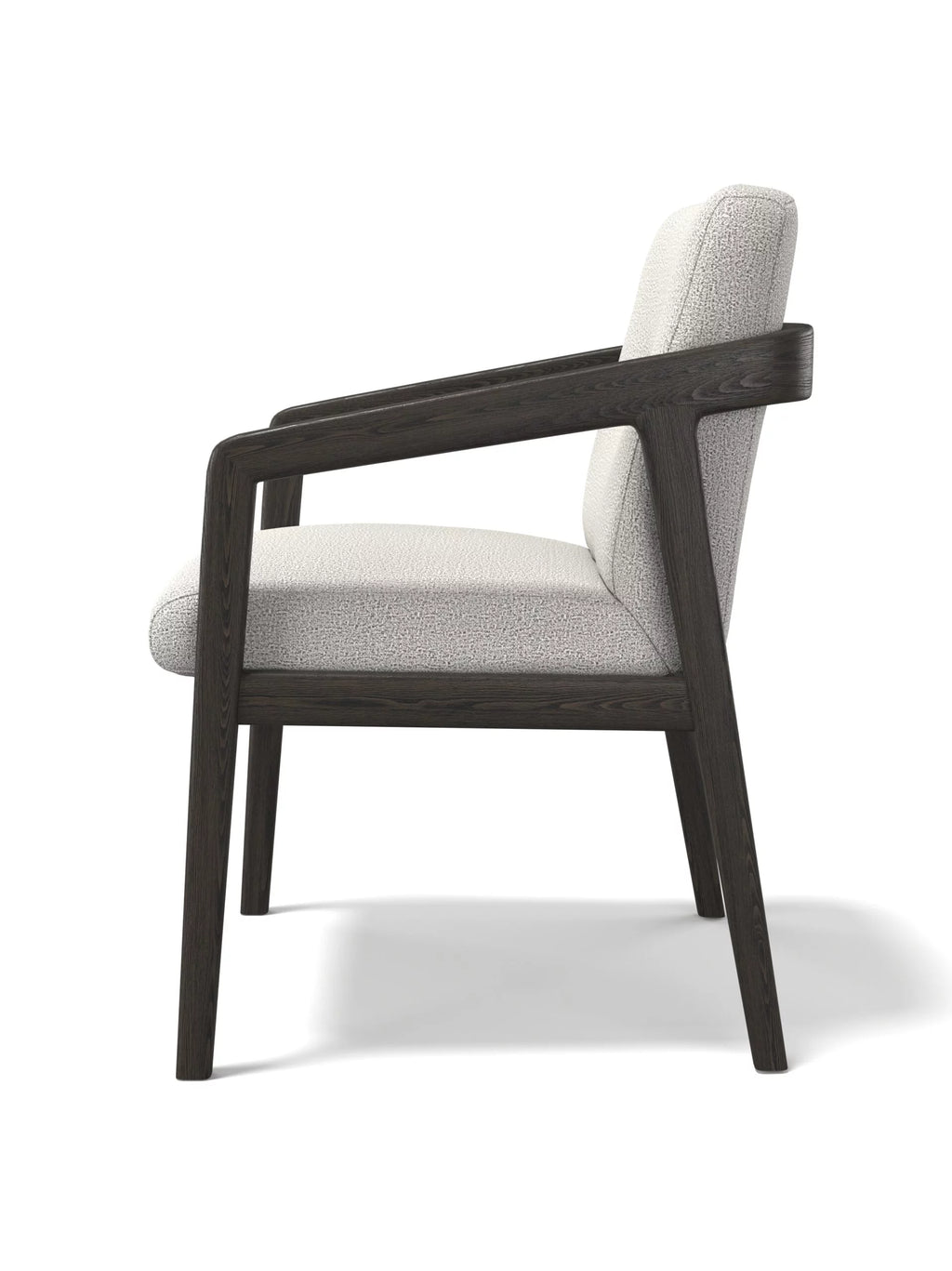 Houten eetkamerstoel vista walnoot