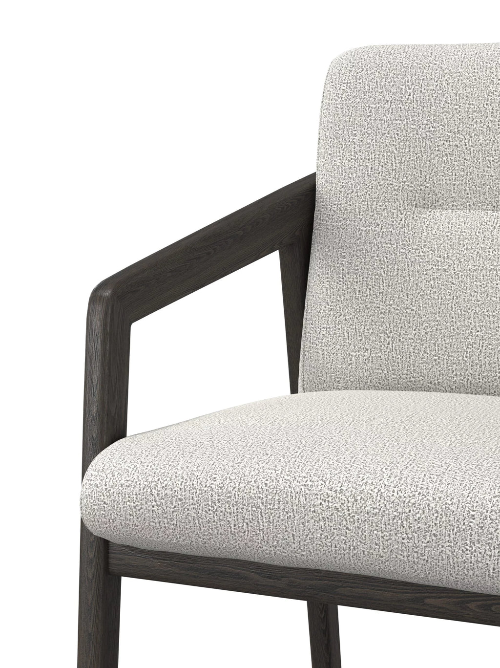 Houten eetkamerstoel vista walnoot