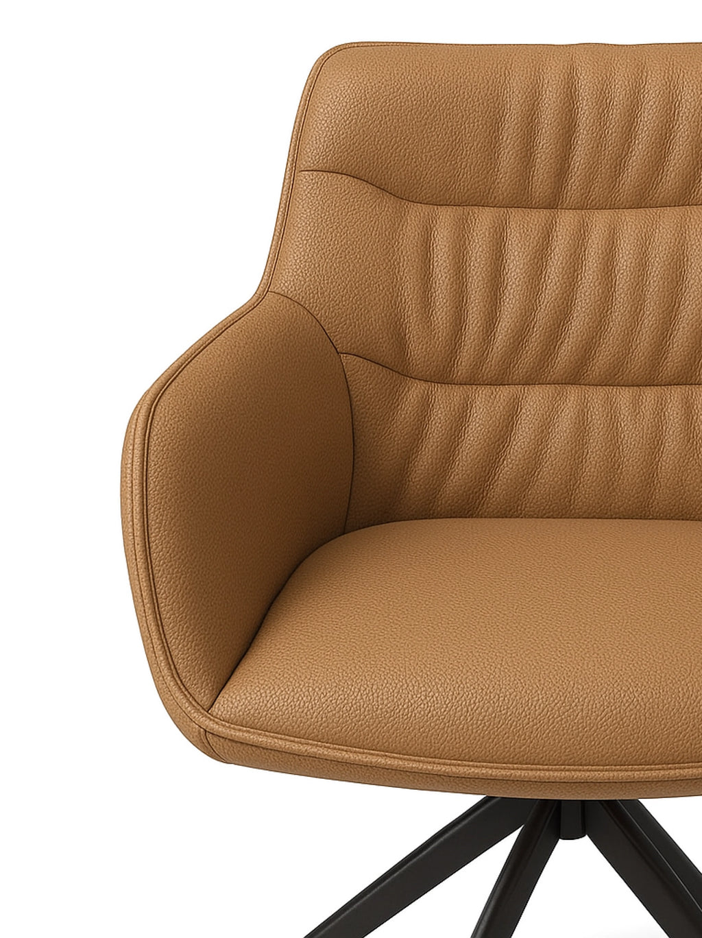 Eetkamerstoel leder como