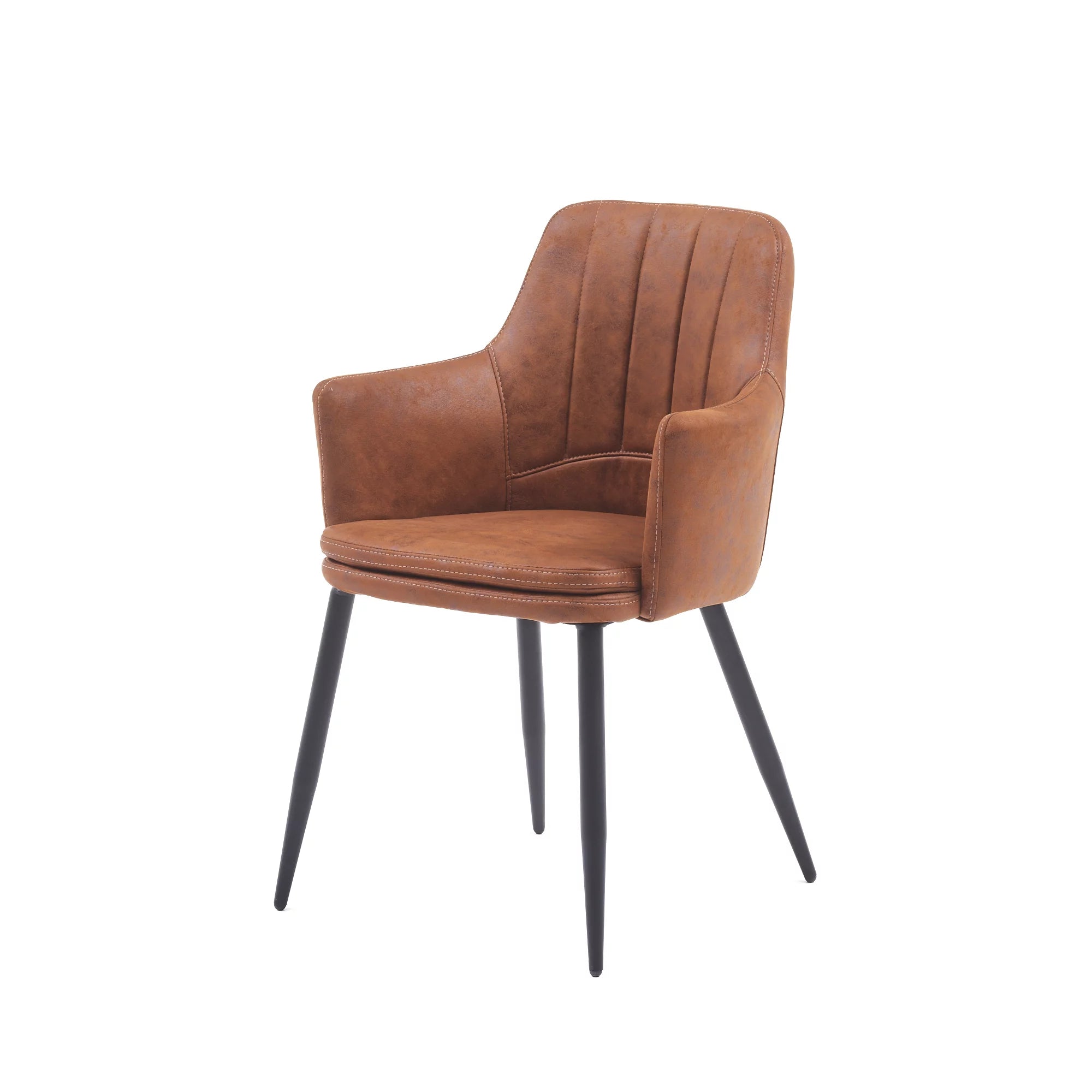 Dalma armstoel camel