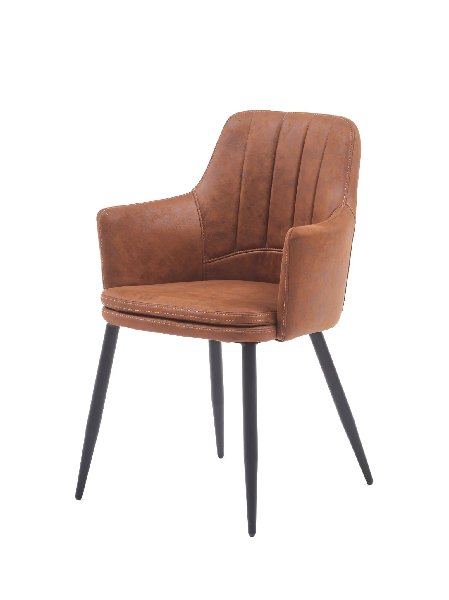 Dalma armstoel camel