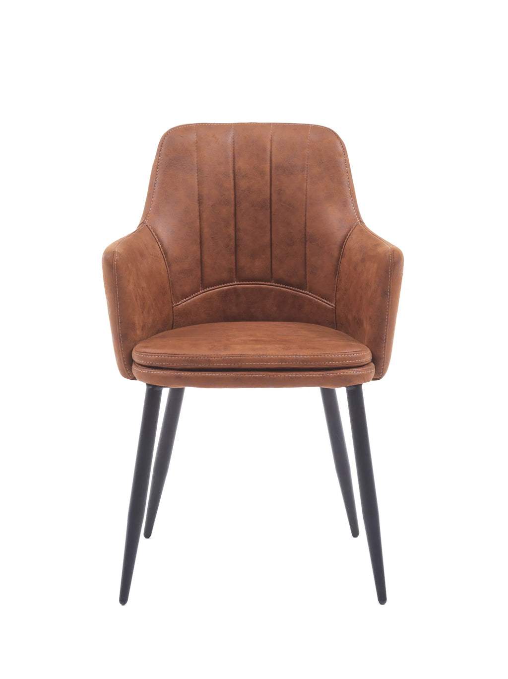 Dalma armstoel camel