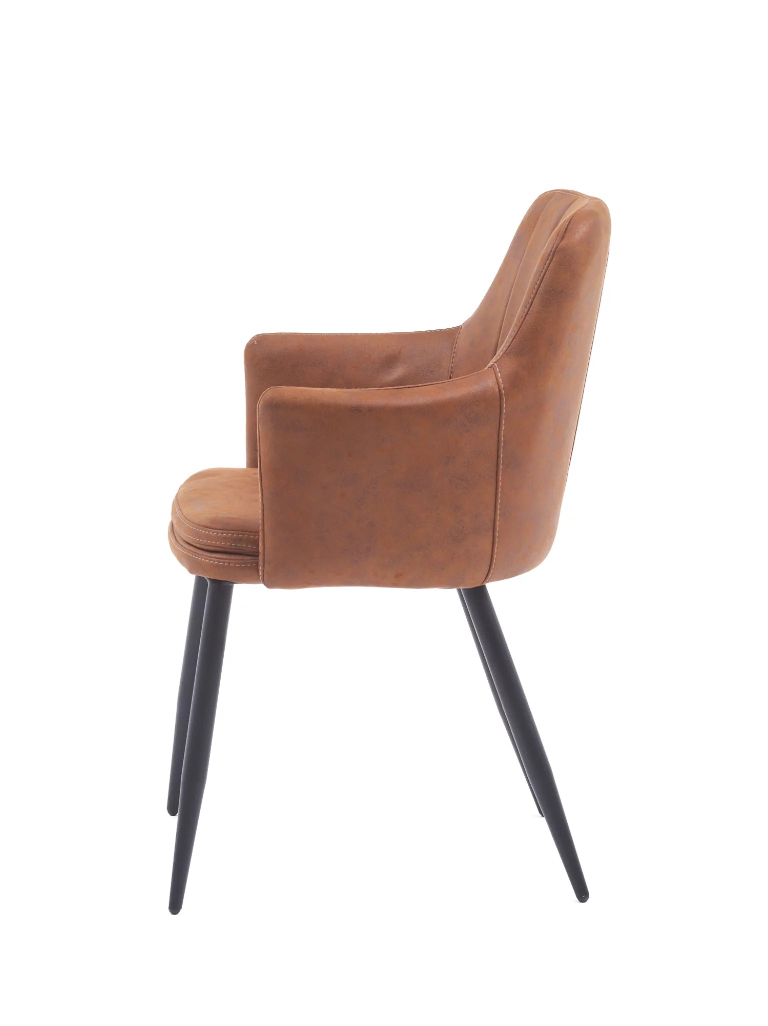 Dalma armstoel camel