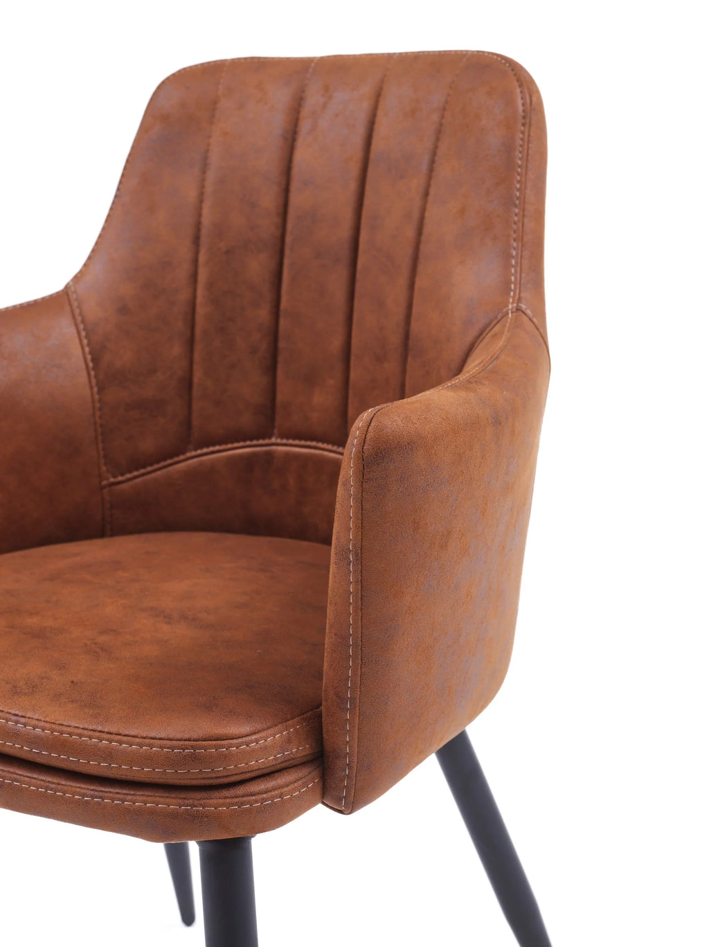 Dalma armstoel camel