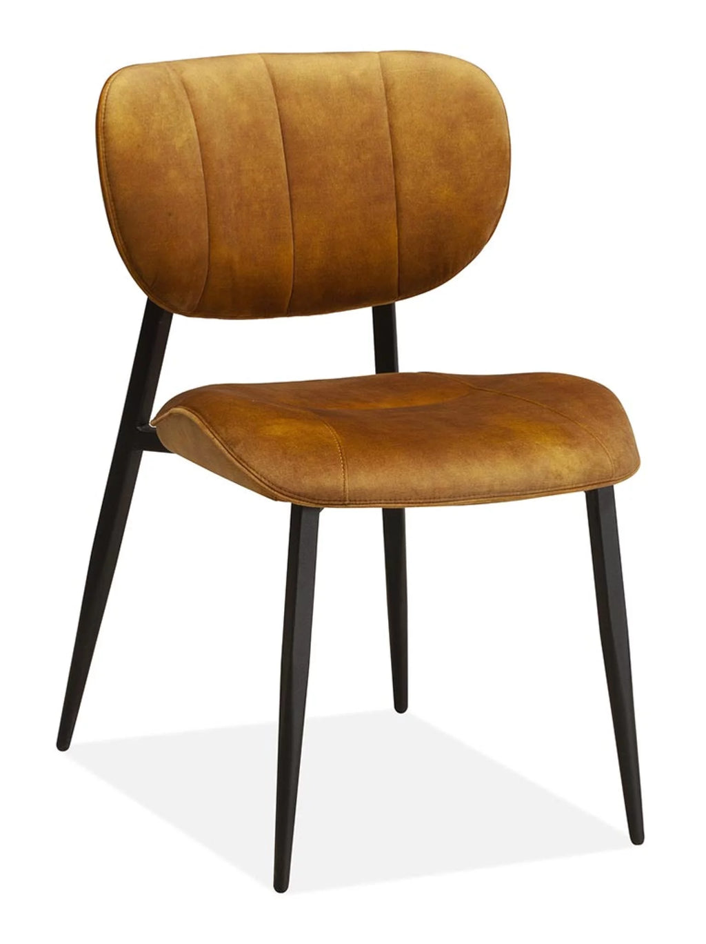 Jona Goldy velvet stoel