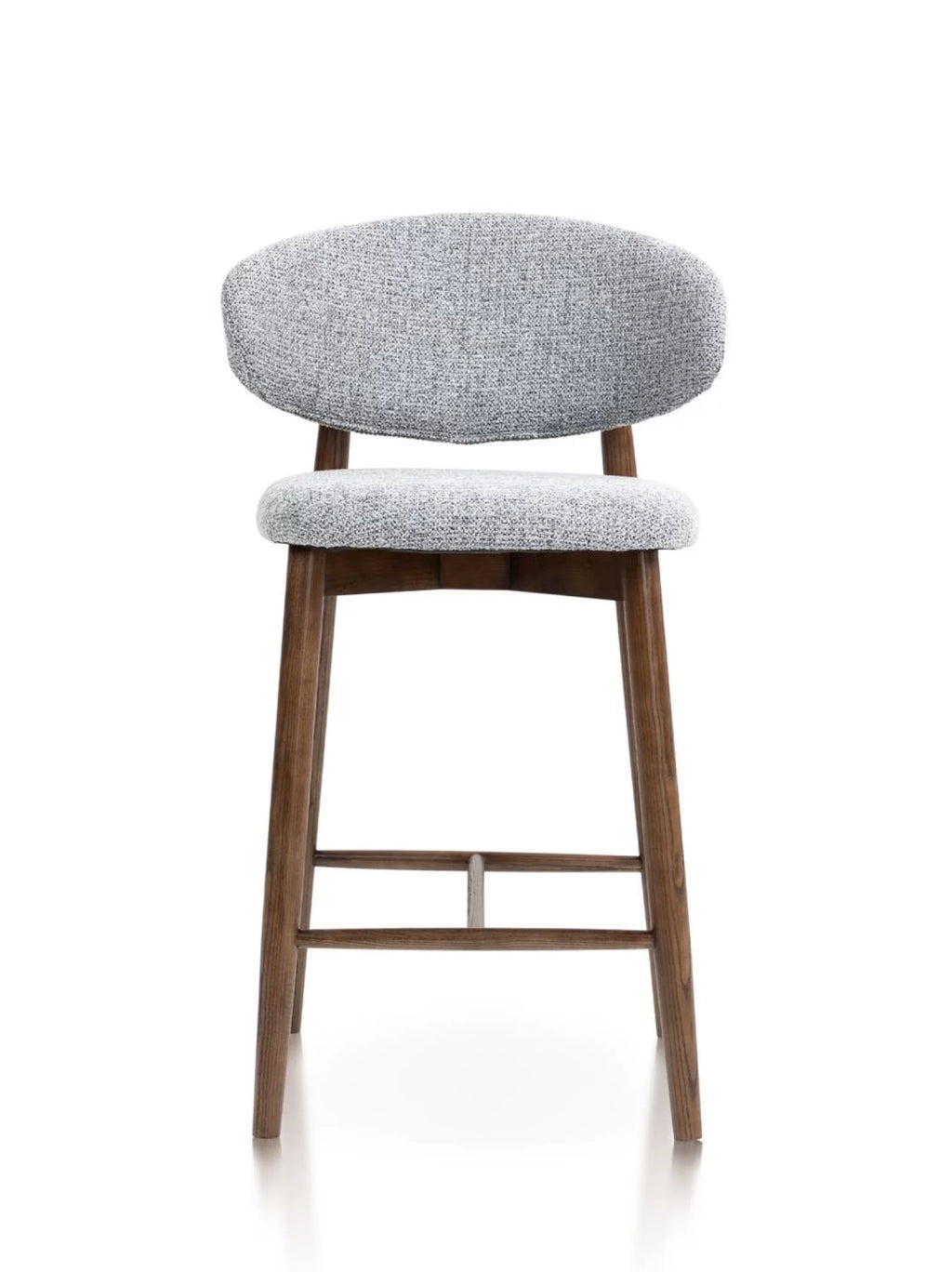 Houten barstoel woody walnoot