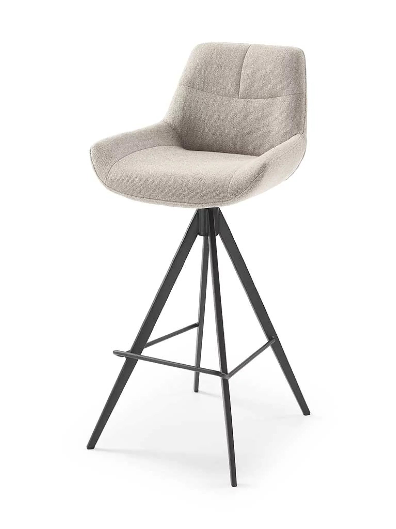 Barstoel bari beige san remo 101 zithoogte 65