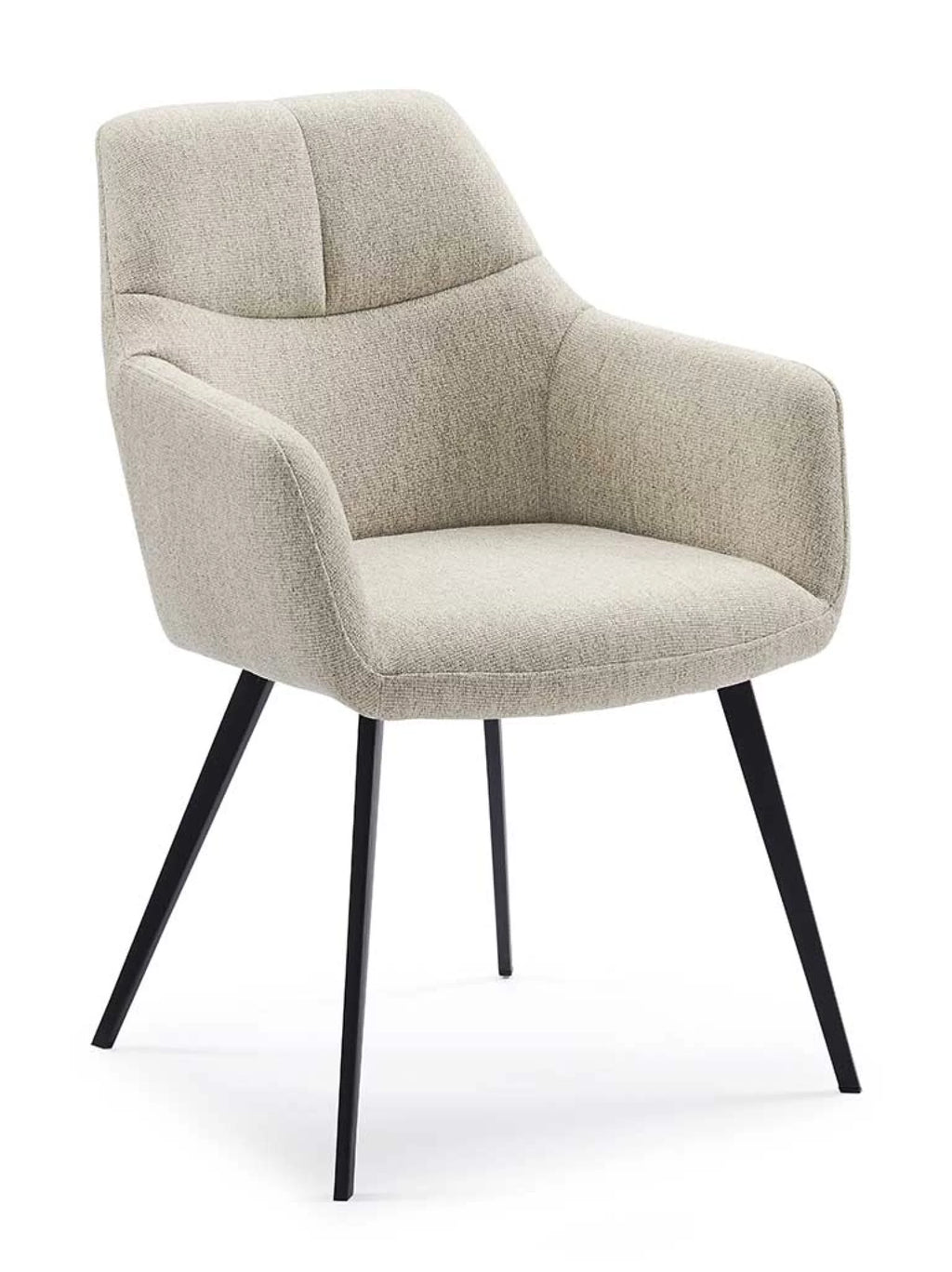 Beige eetkamerstoel bari SAN REMO 101 - tijdloos en elegant