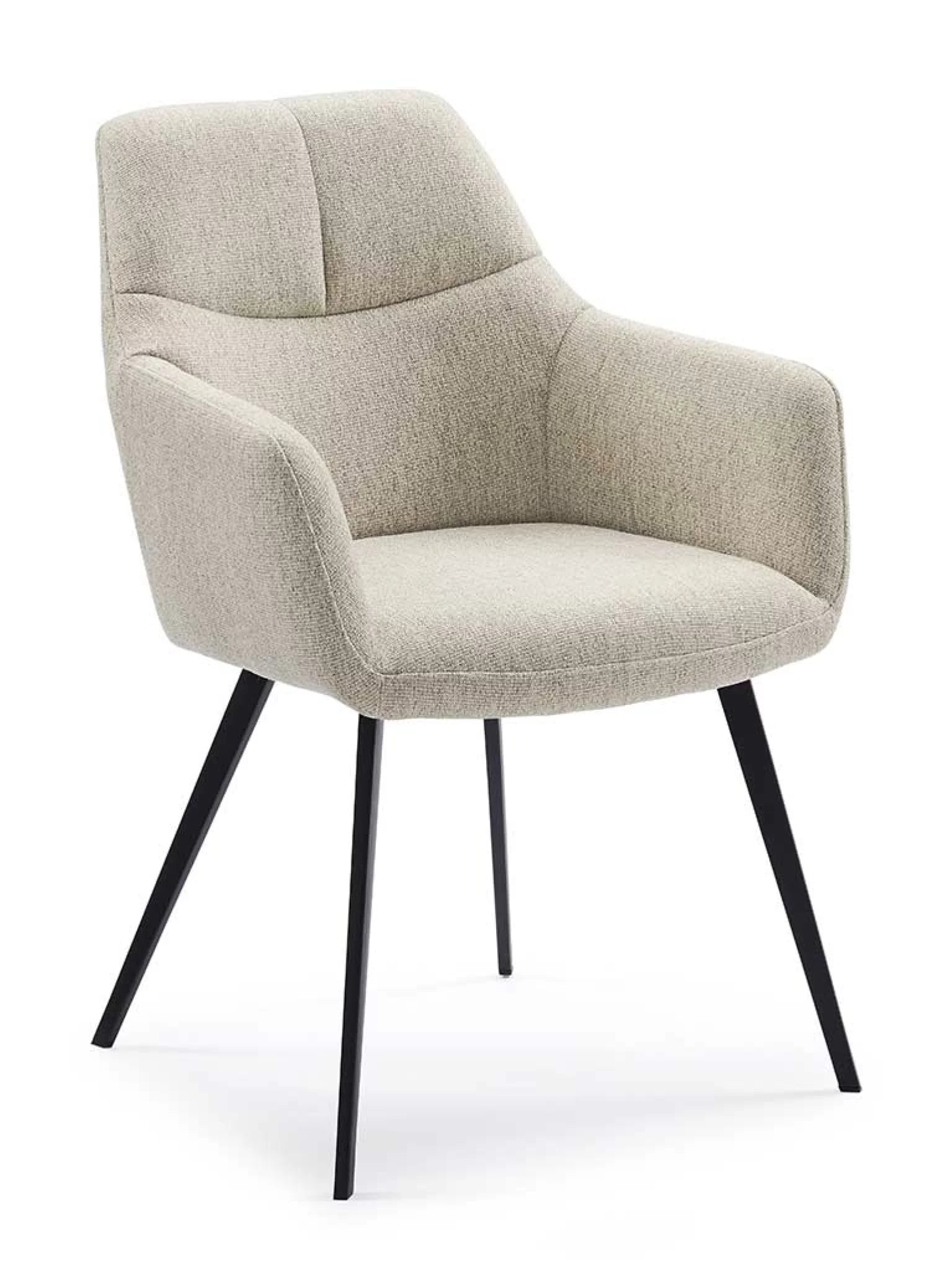 Beige eetkamerstoel bari SAN REMO 101 - tijdloos en elegant