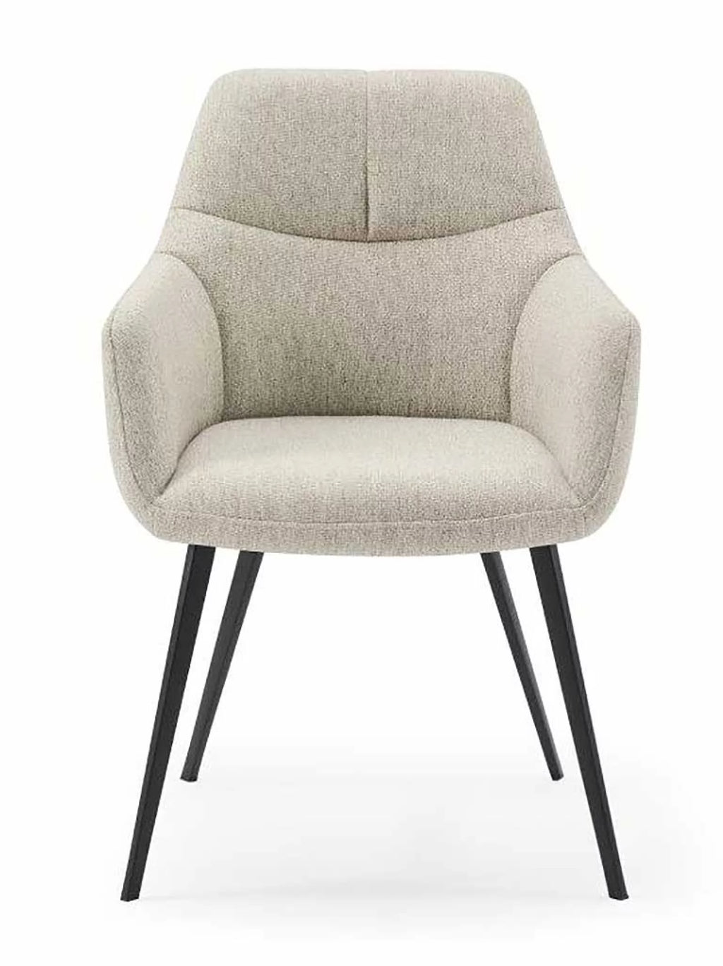 Beige eetkamerstoel bari SAN REMO 101 - tijdloos en elegant