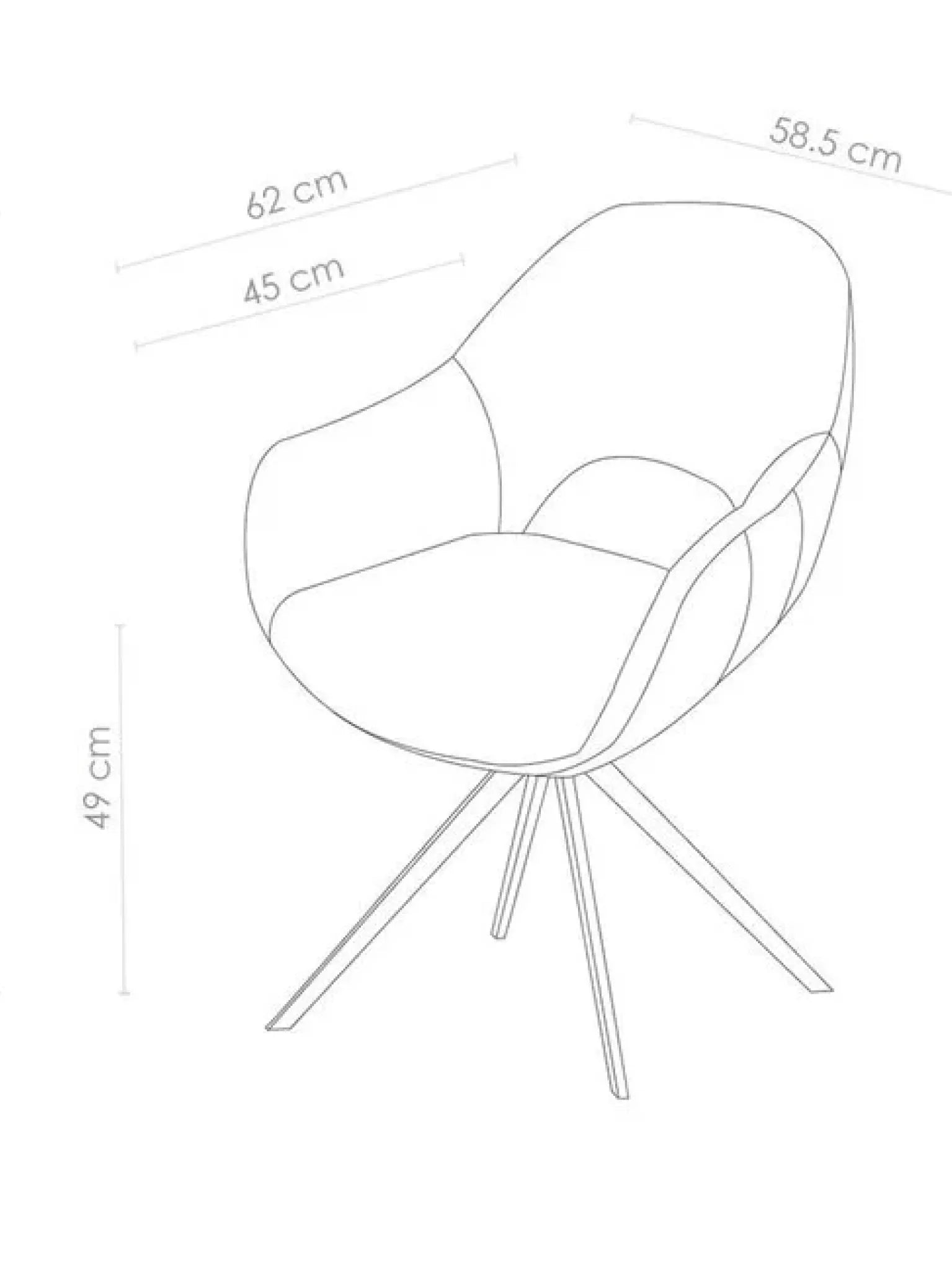 Matera bull 67 antraciet sneak 65 grey