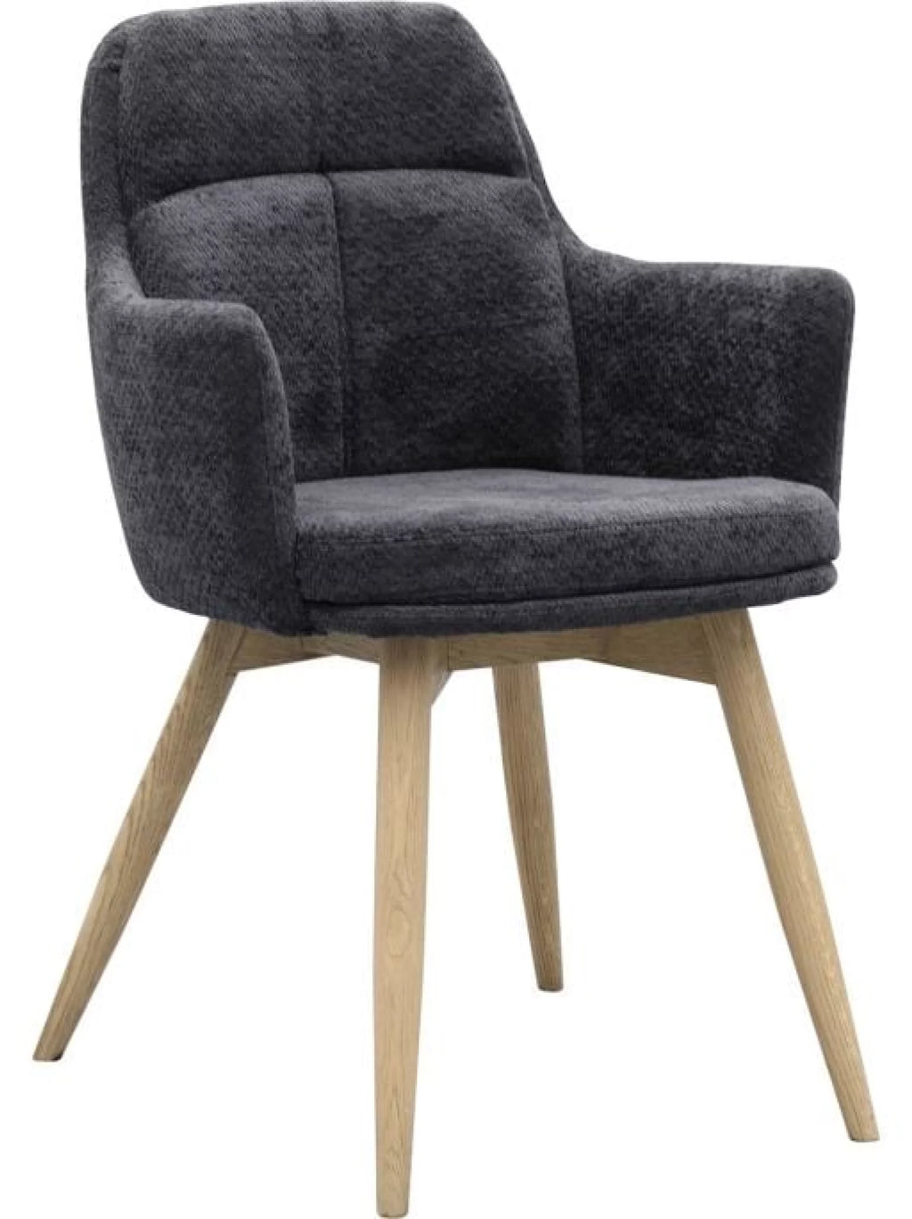 Eetkamerstoel enzo antraciet