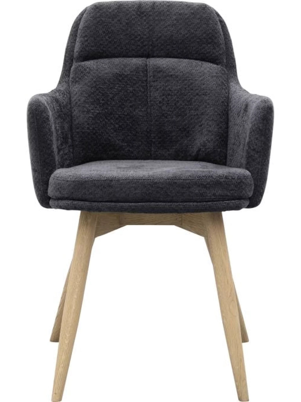 Eetkamerstoel enzo antraciet