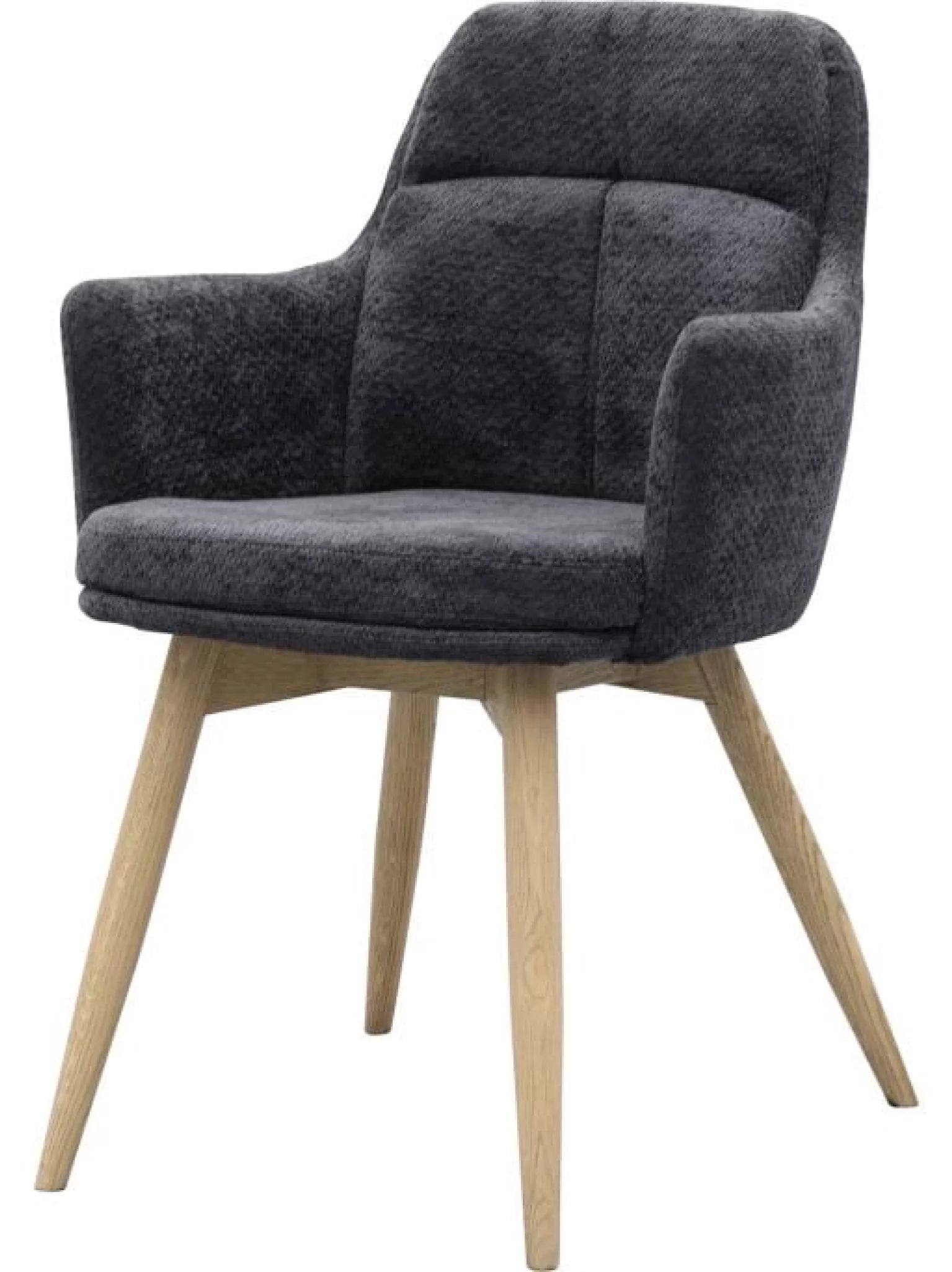 Eetkamerstoel enzo antraciet