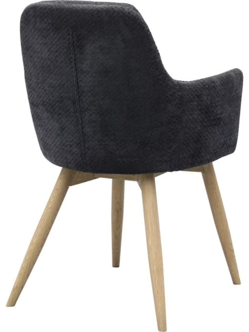 Eetkamerstoel enzo antraciet