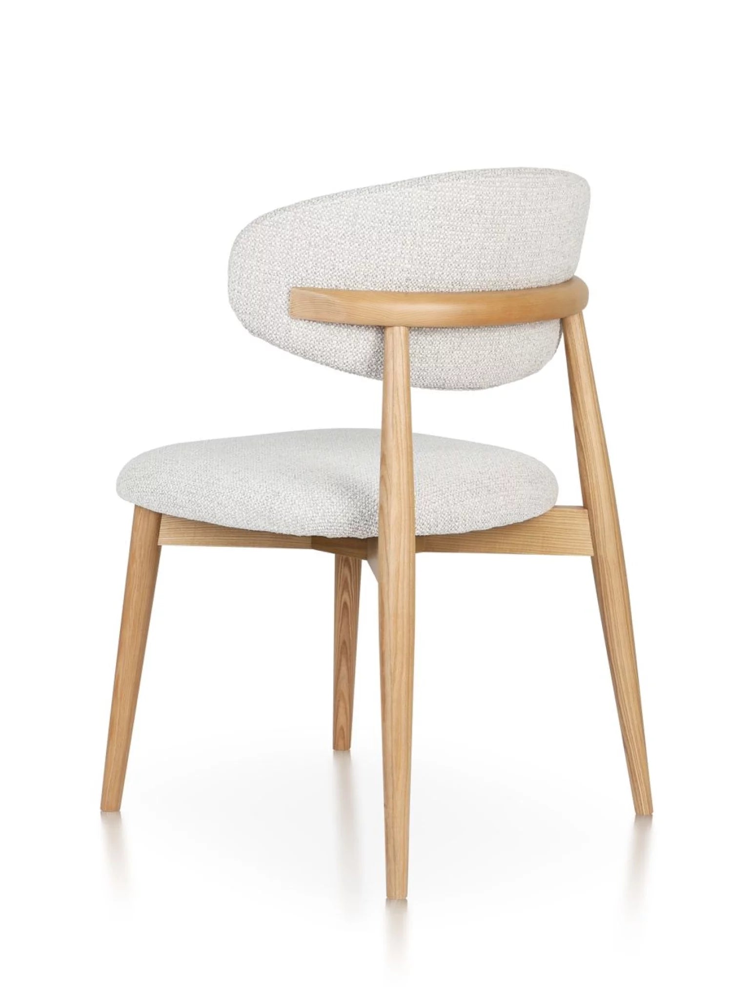 Woody stoel natural eik