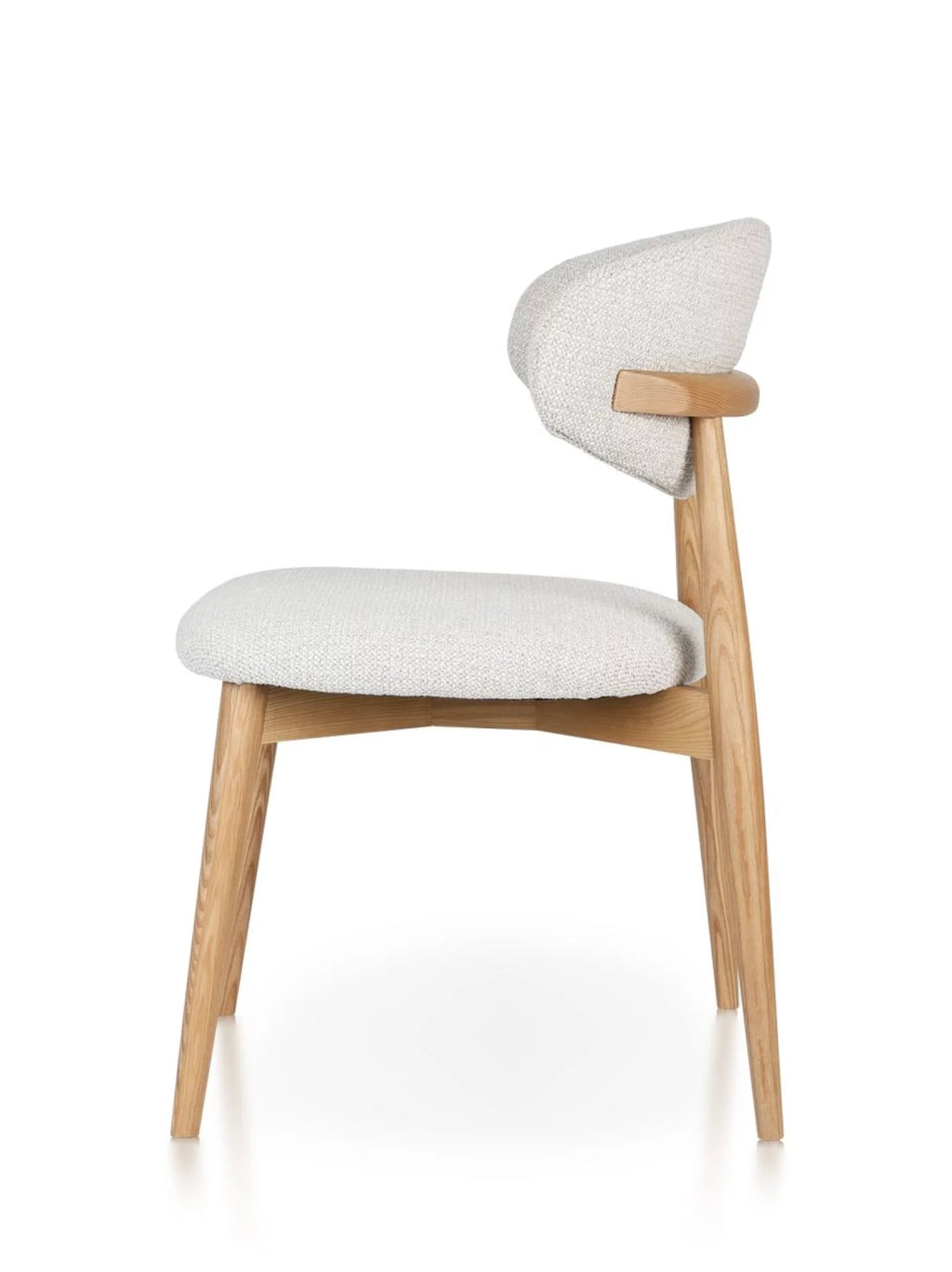 Woody stoel natural eik