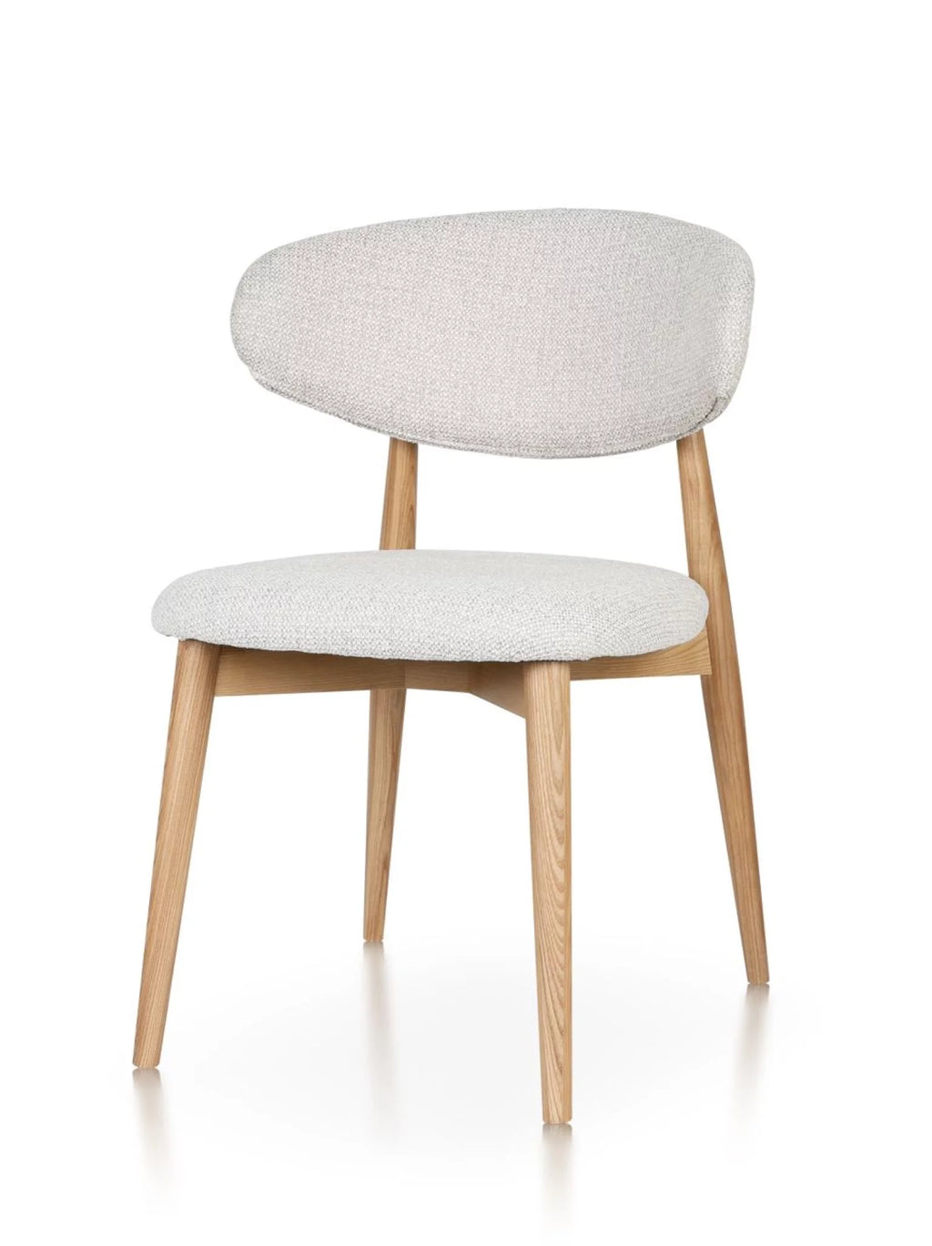 Woody stoel natural eik