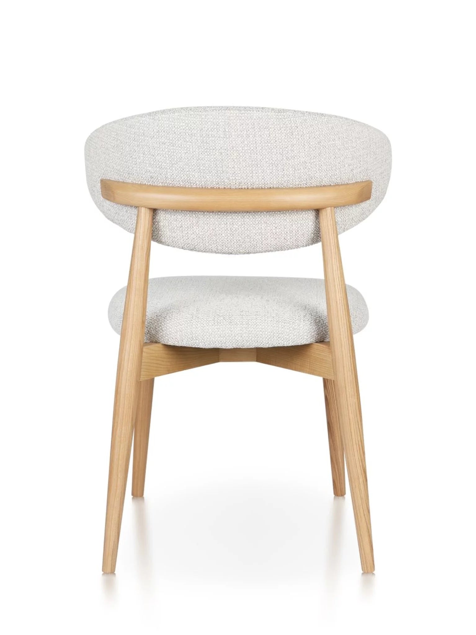 Woody stoel natural eik