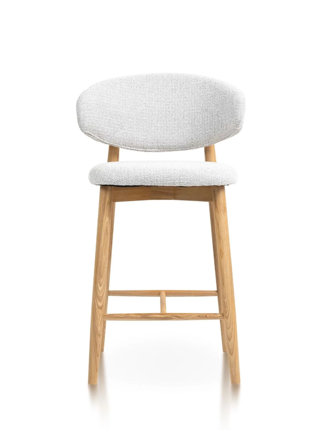 Houten barstoel eik woody