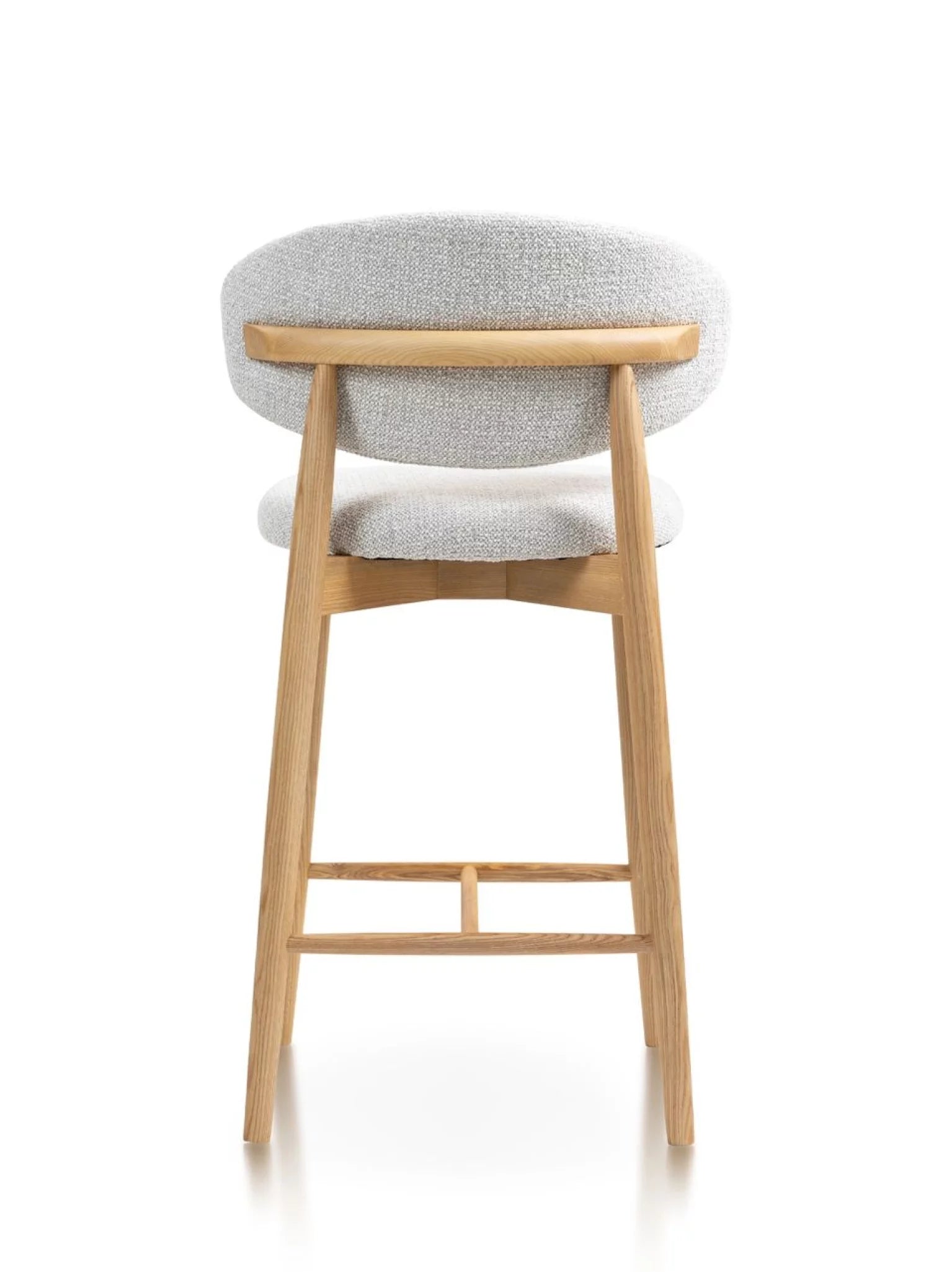 Woody houten barstoel eik