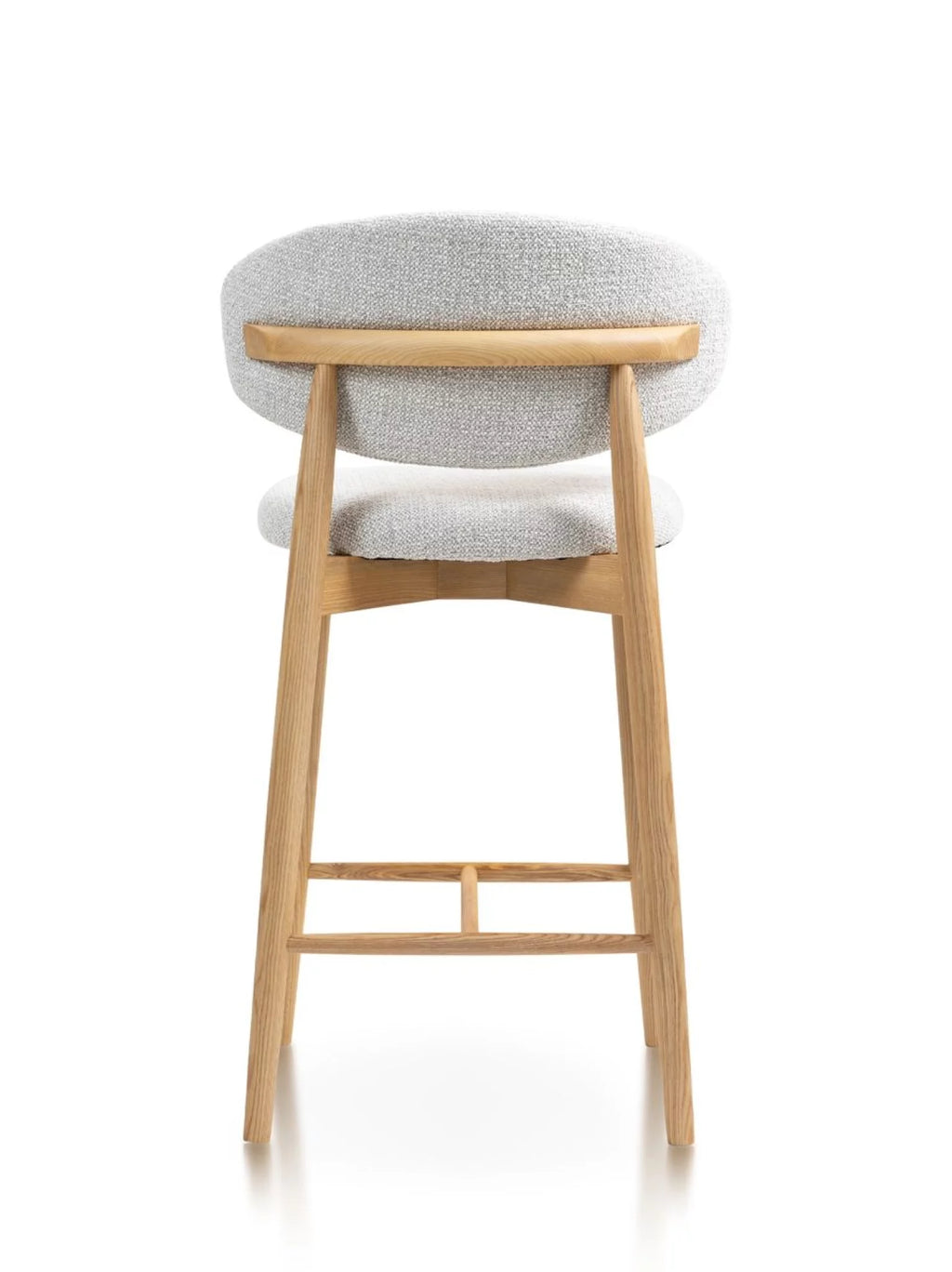 Houten barstoel eik woody