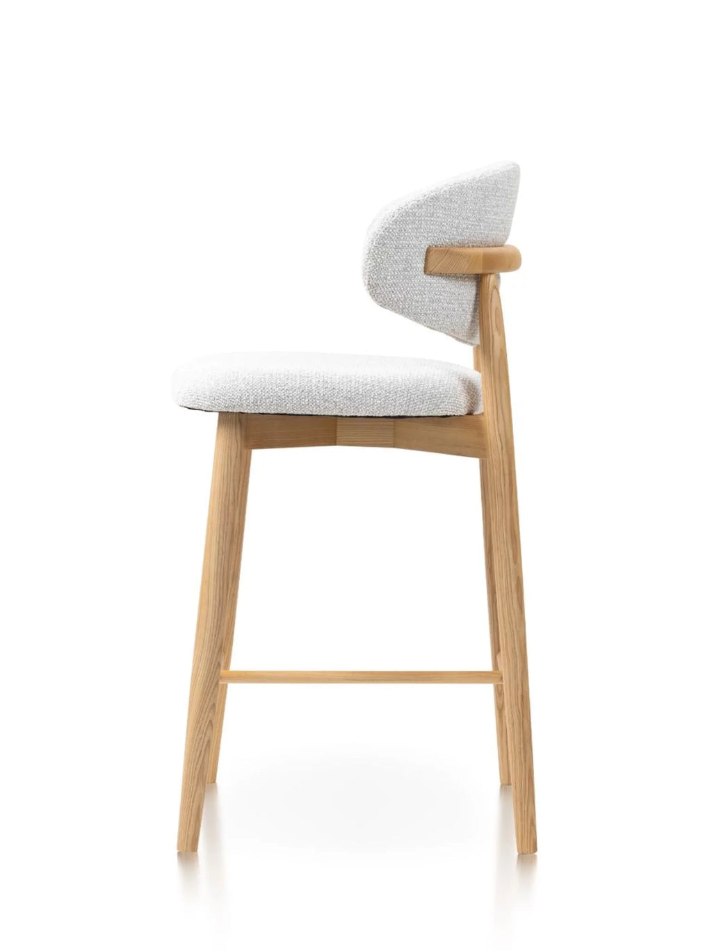 Houten barstoel eik woody