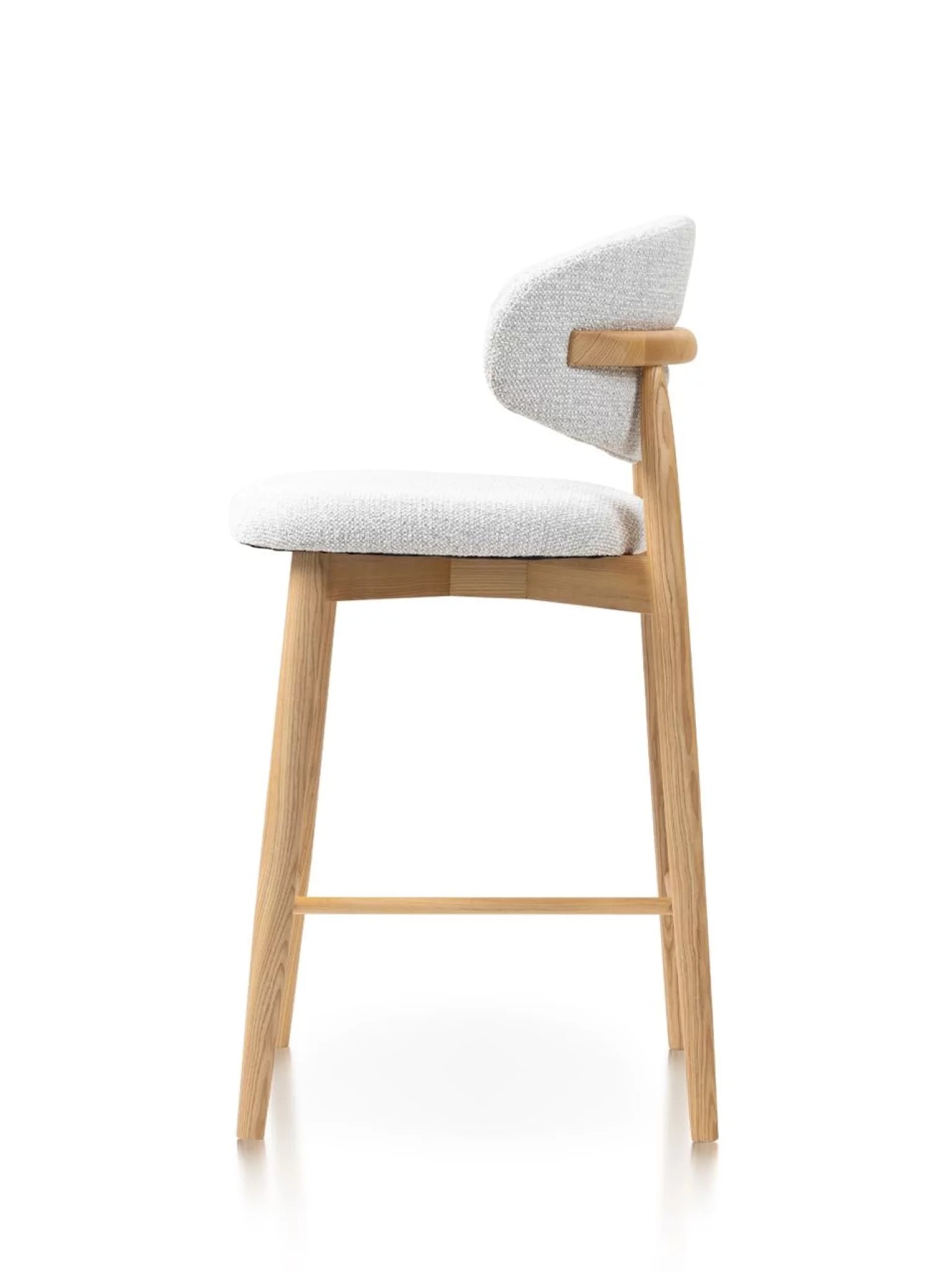 Houten barstoel eik woody