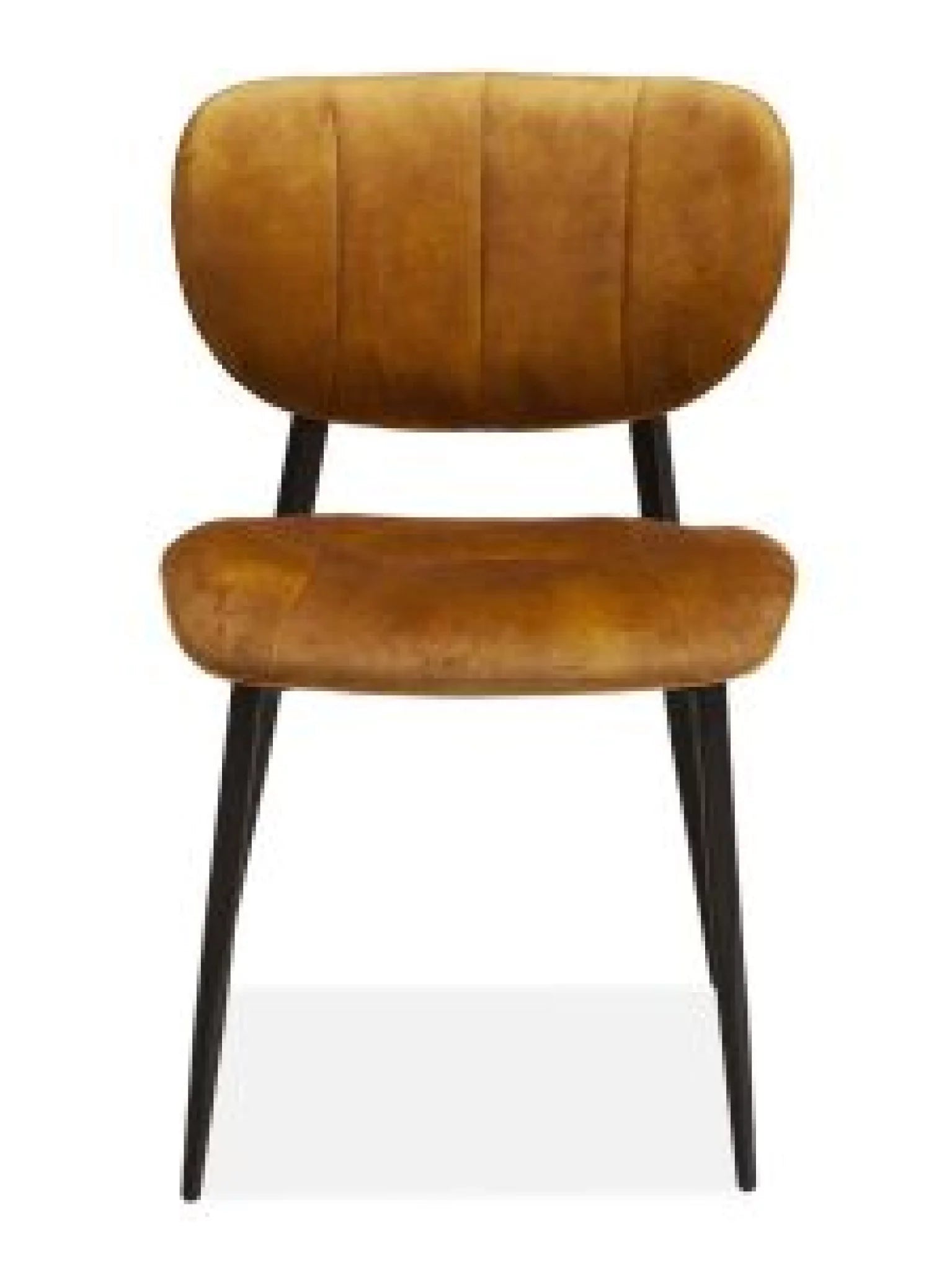 Jona Goldy velvet stoel