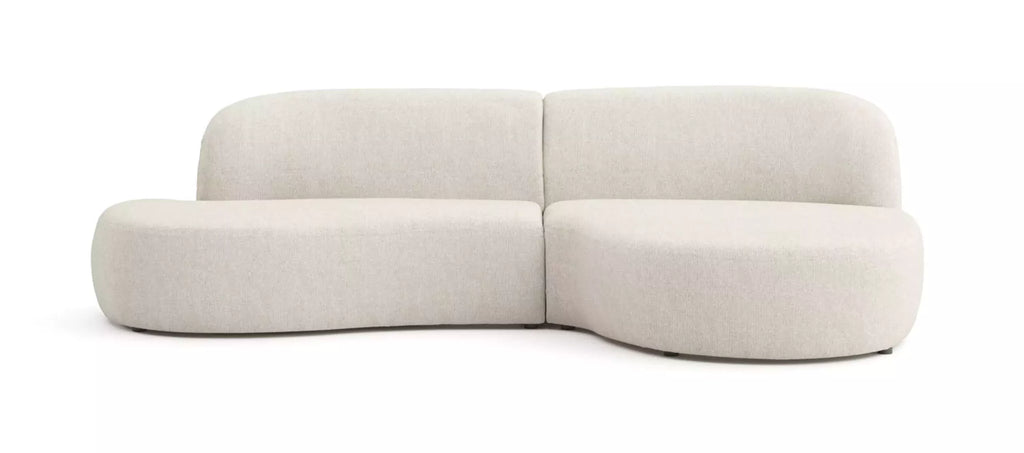 Mollie Hoekzetel, 3,5 zit In de stof Natural