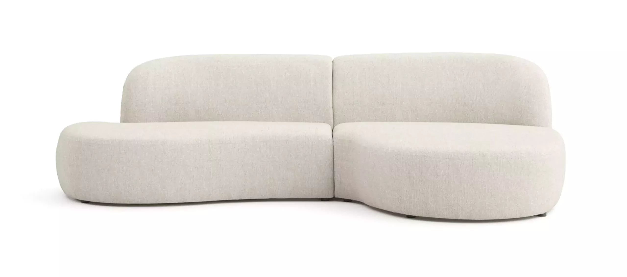 Mollie Hoekzetel, 3,5 zit In de stof Natural