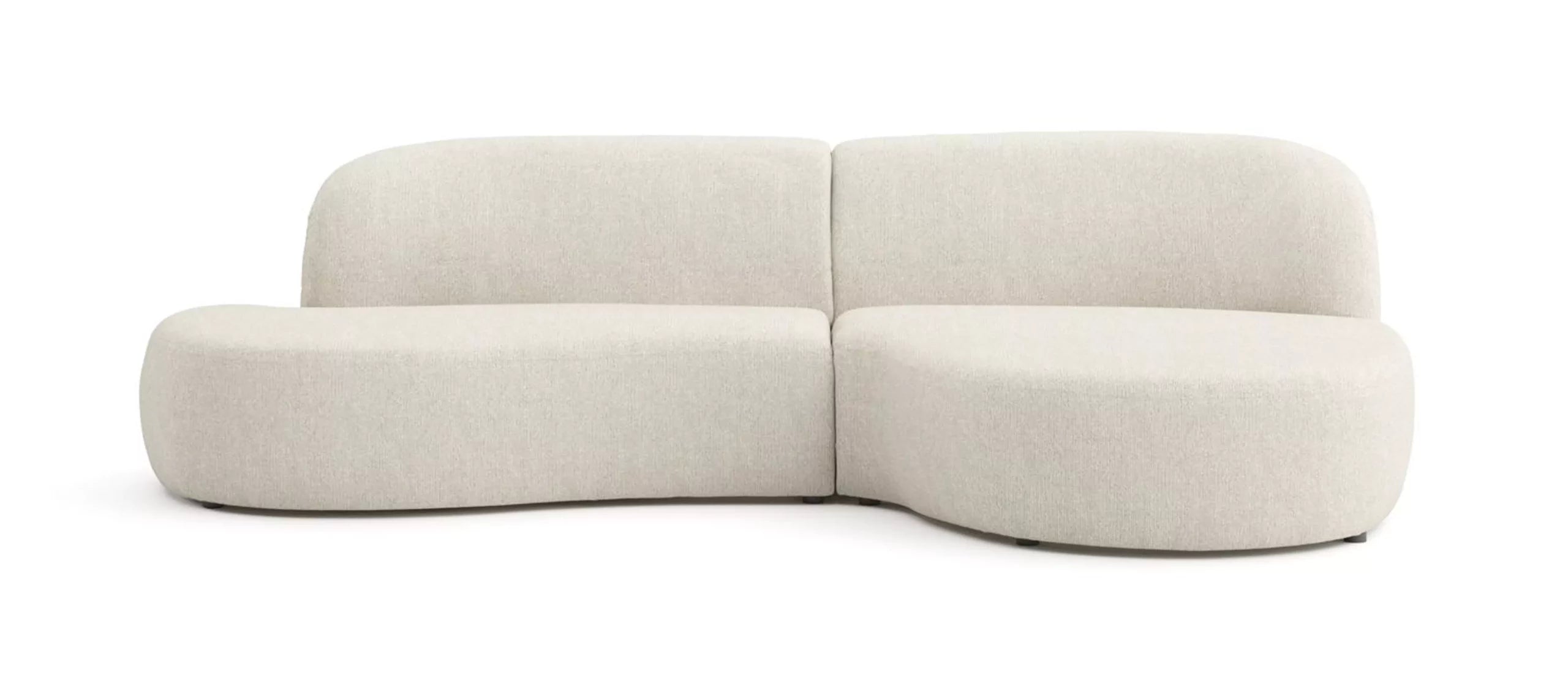 Mollie Hoekzetel, 3,5 zit In de stof Natural