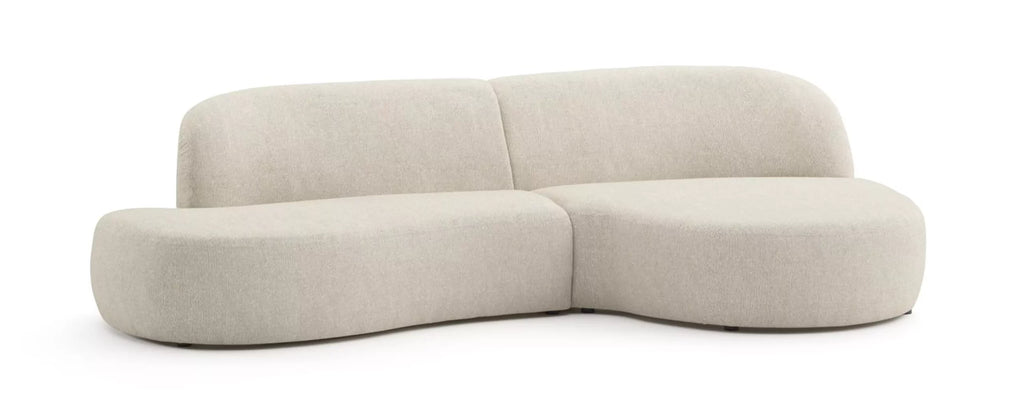 Mollie Hoekzetel, 3,5 zit In de stof Natural