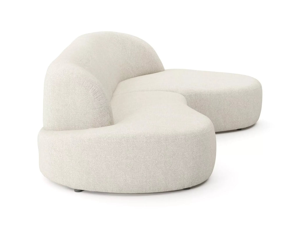 Mollie Hoekzetel, 3,5 zit In de stof Natural