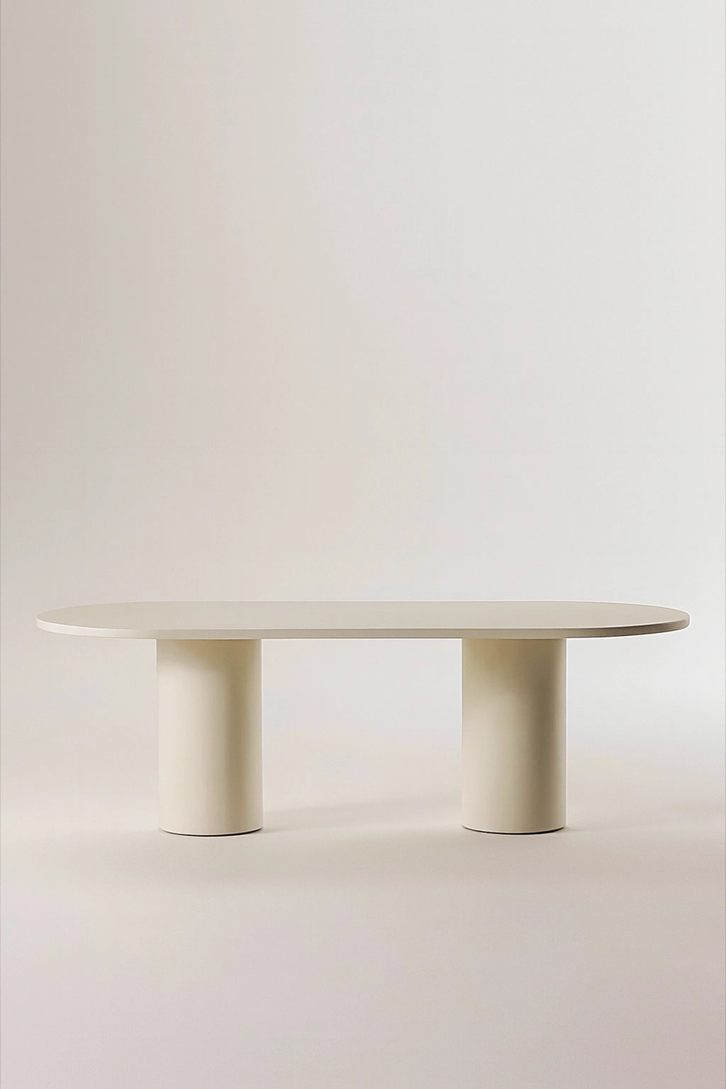 Mortex tafel Kamiel 260 kleur cream