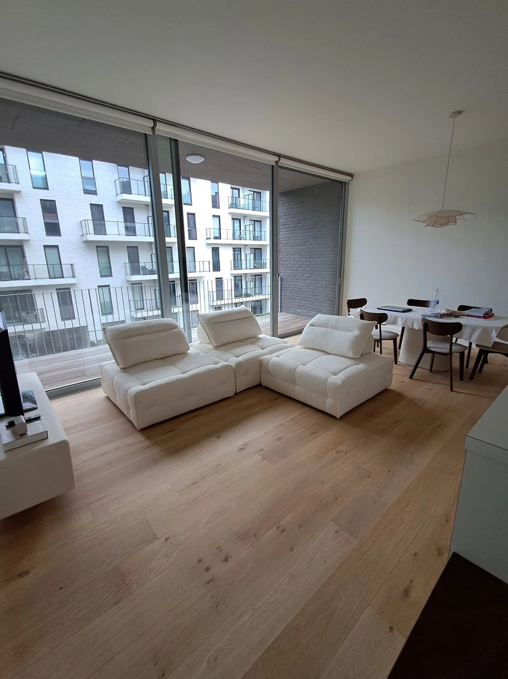 Cube white moduleerbare zetel / sofa / fauteui