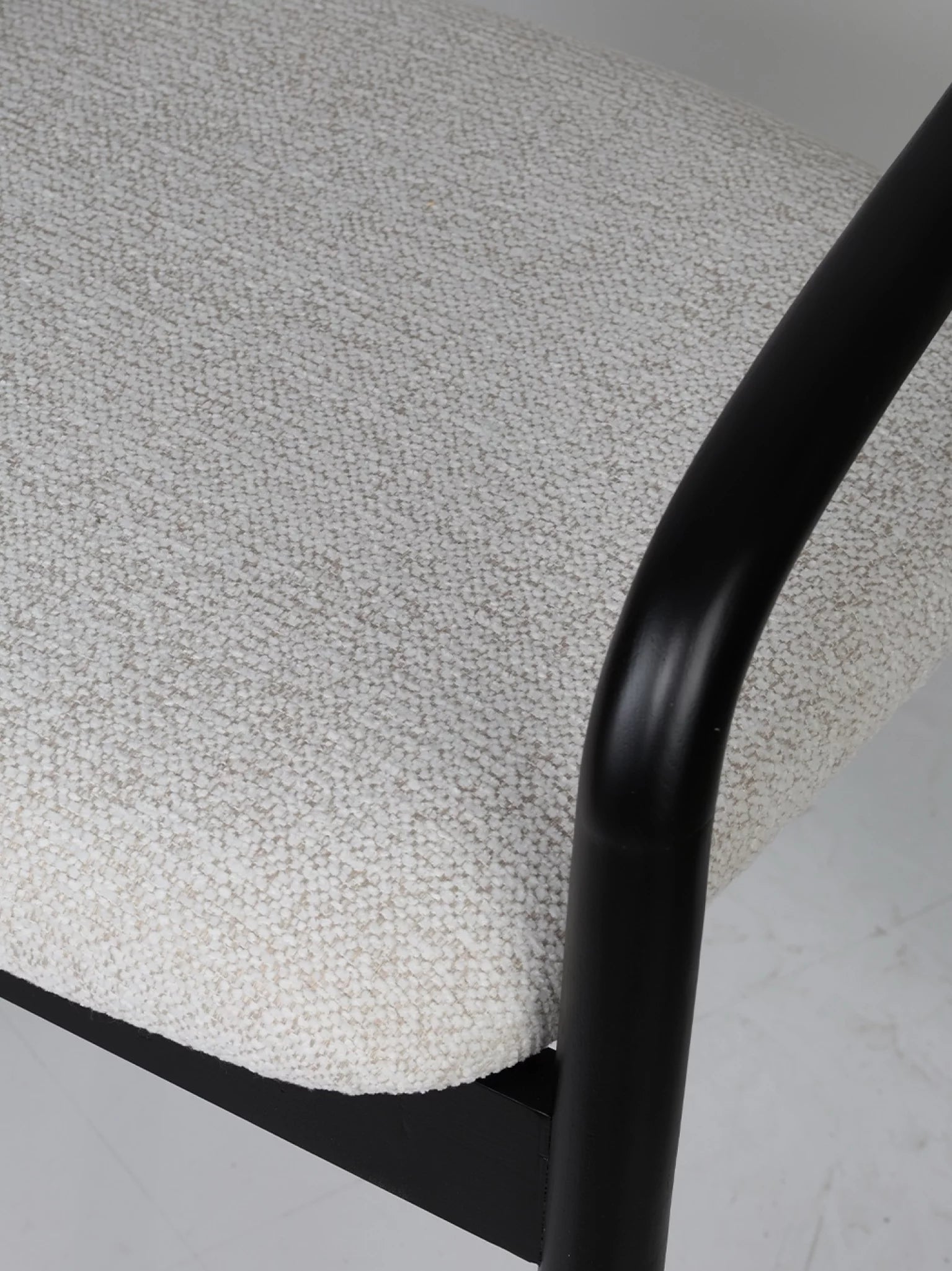 Bromo stoel zwart eik