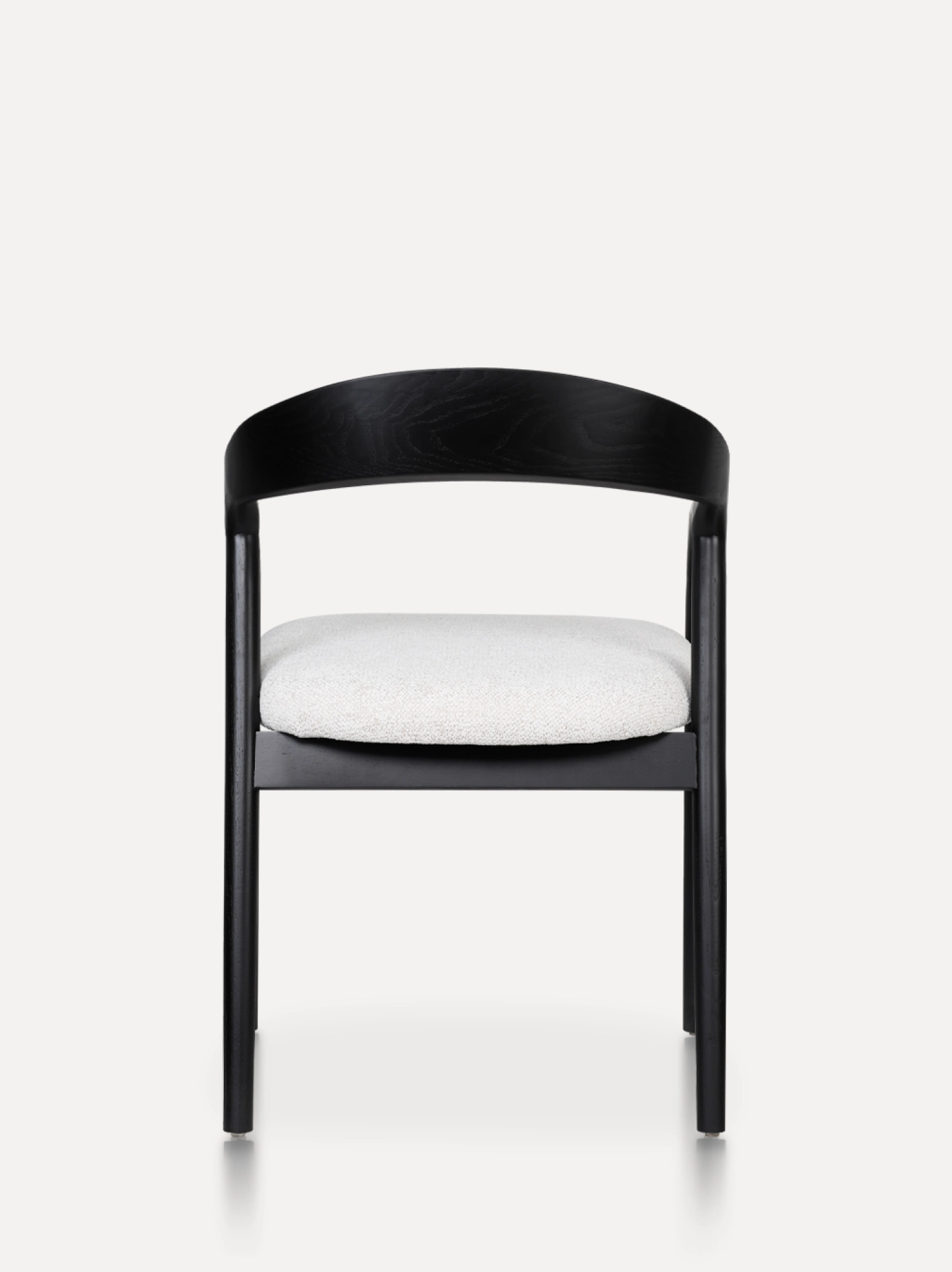 Bromo stoel zwart eik