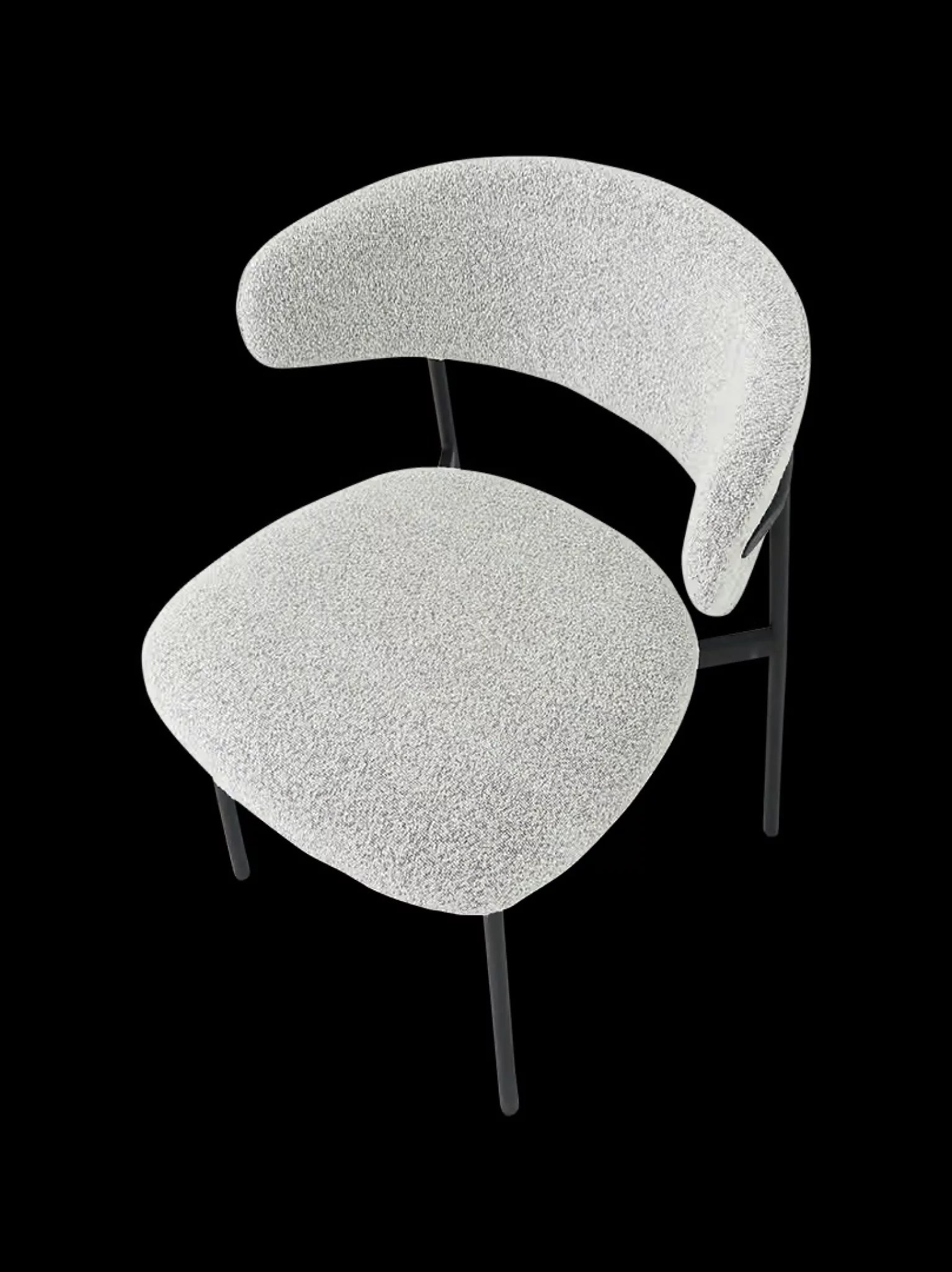 Tina stoel beige boucle