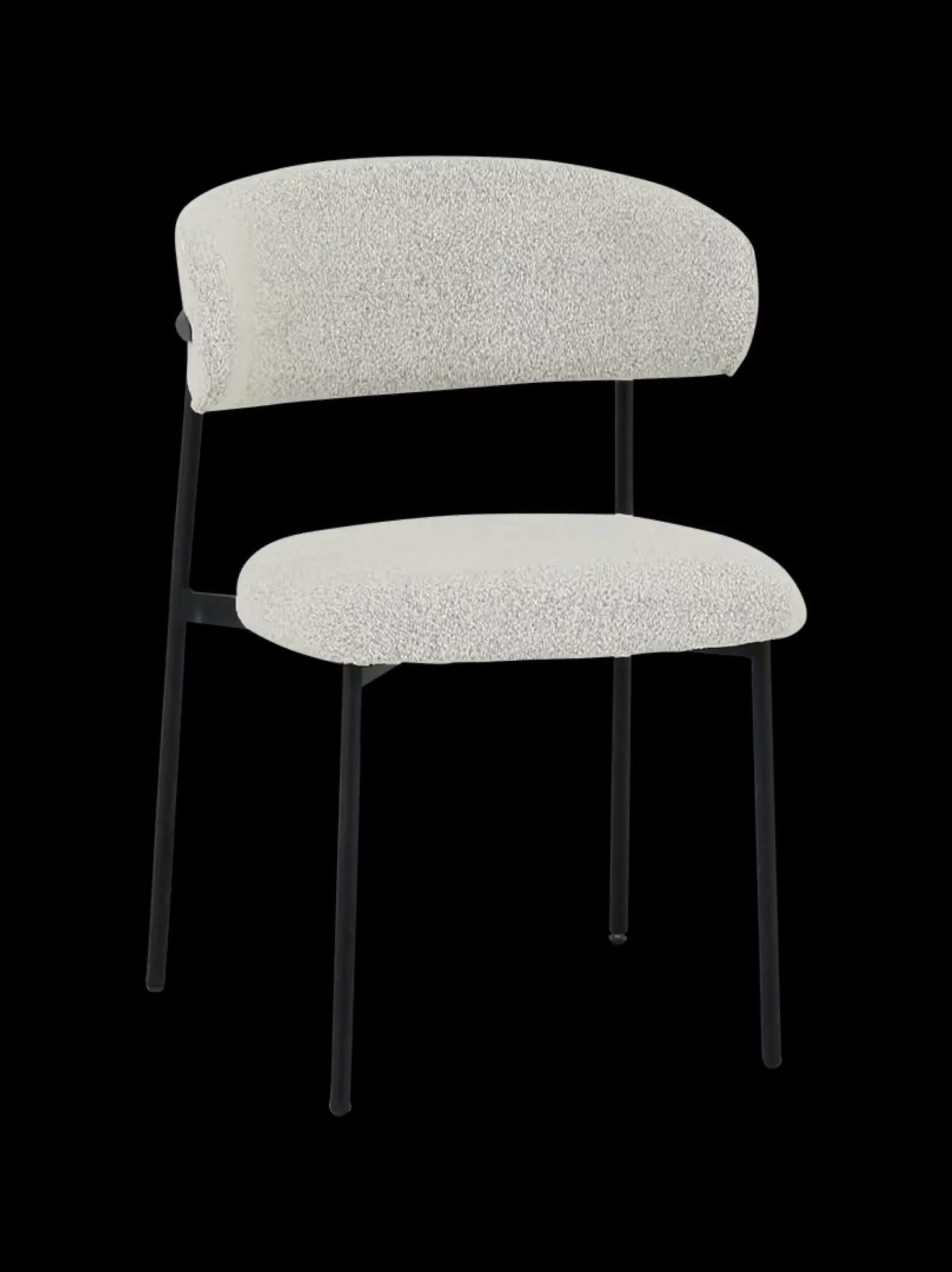 Tina stoel beige boucle