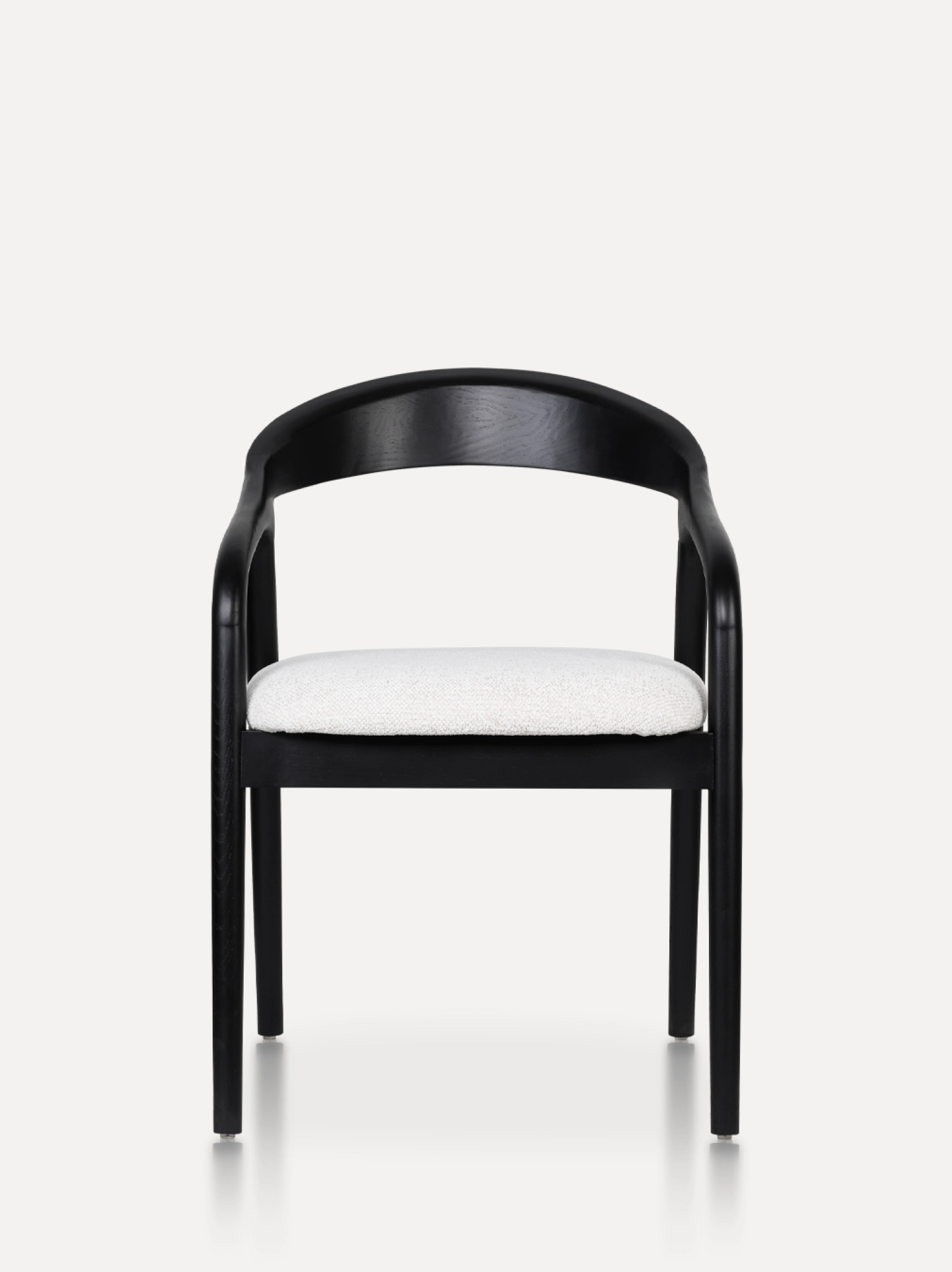 Bromo stoel zwart eik