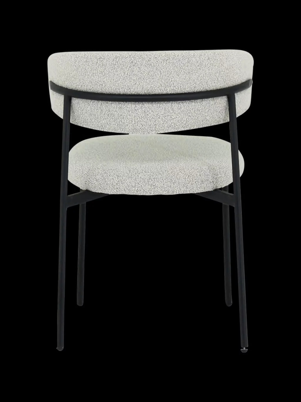 Tina stoel beige boucle