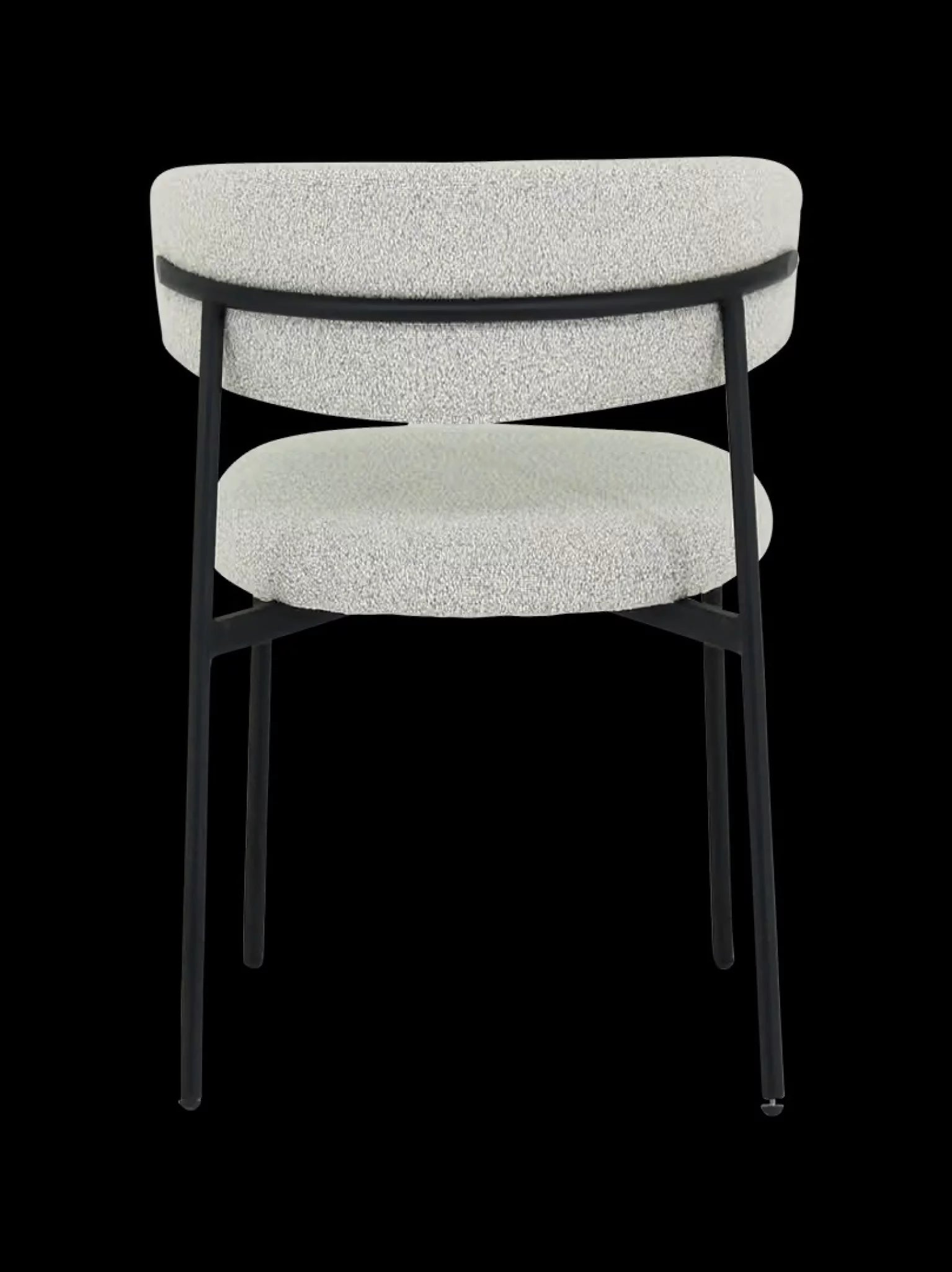 Tina stoel beige boucle